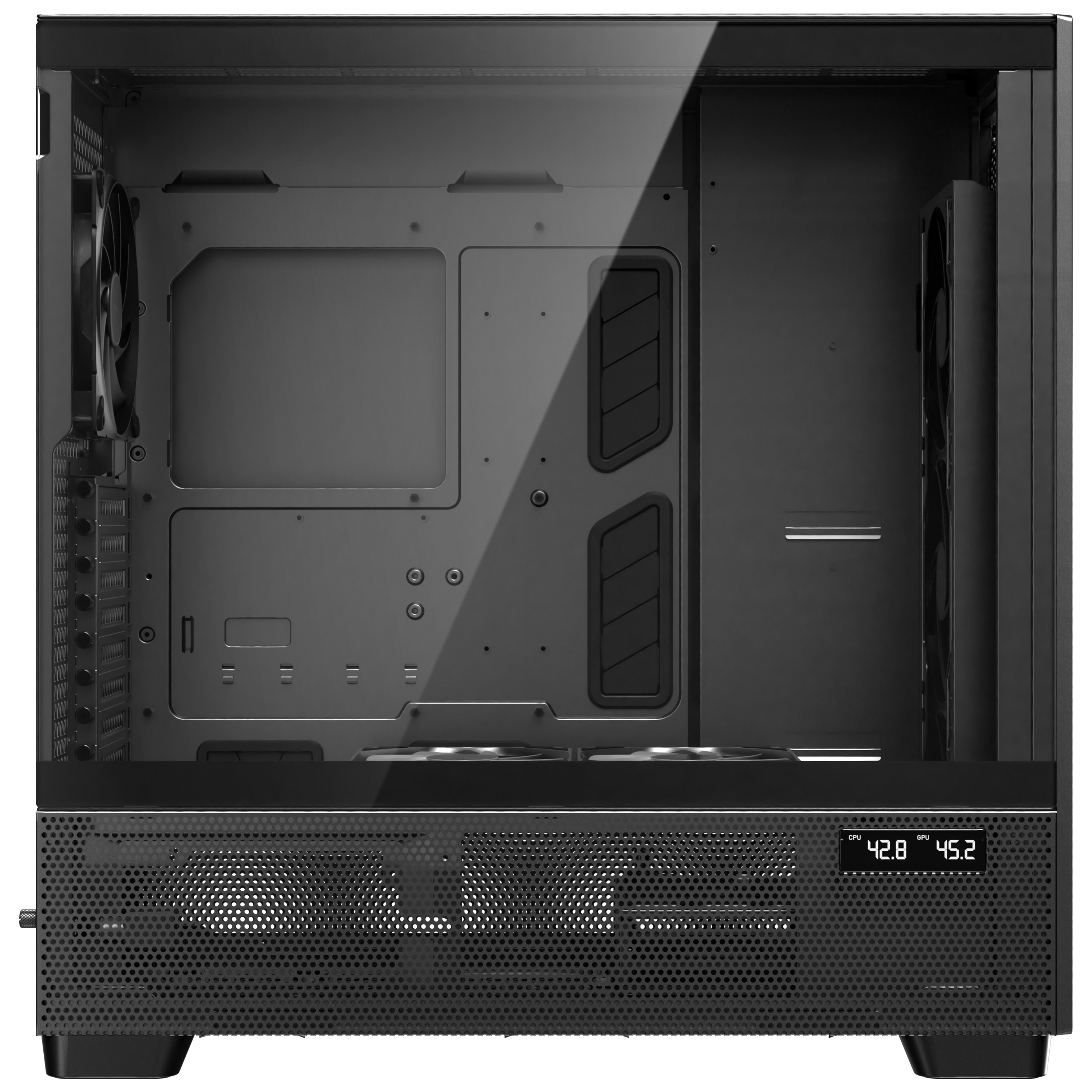 Antec - Antec Flux PRO Full Tower Case - Black