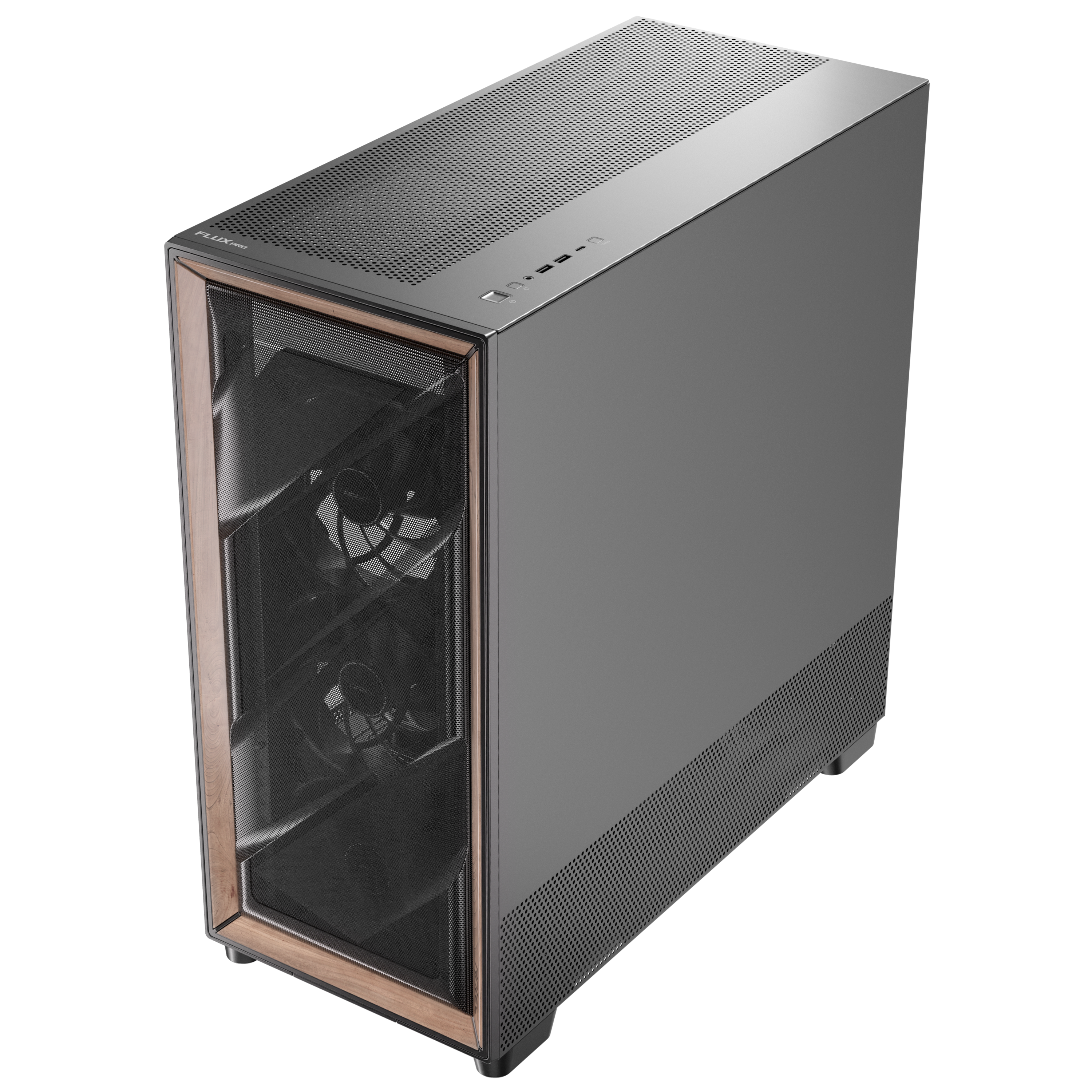 Antec - Antec Flux PRO Full Tower Case - Black