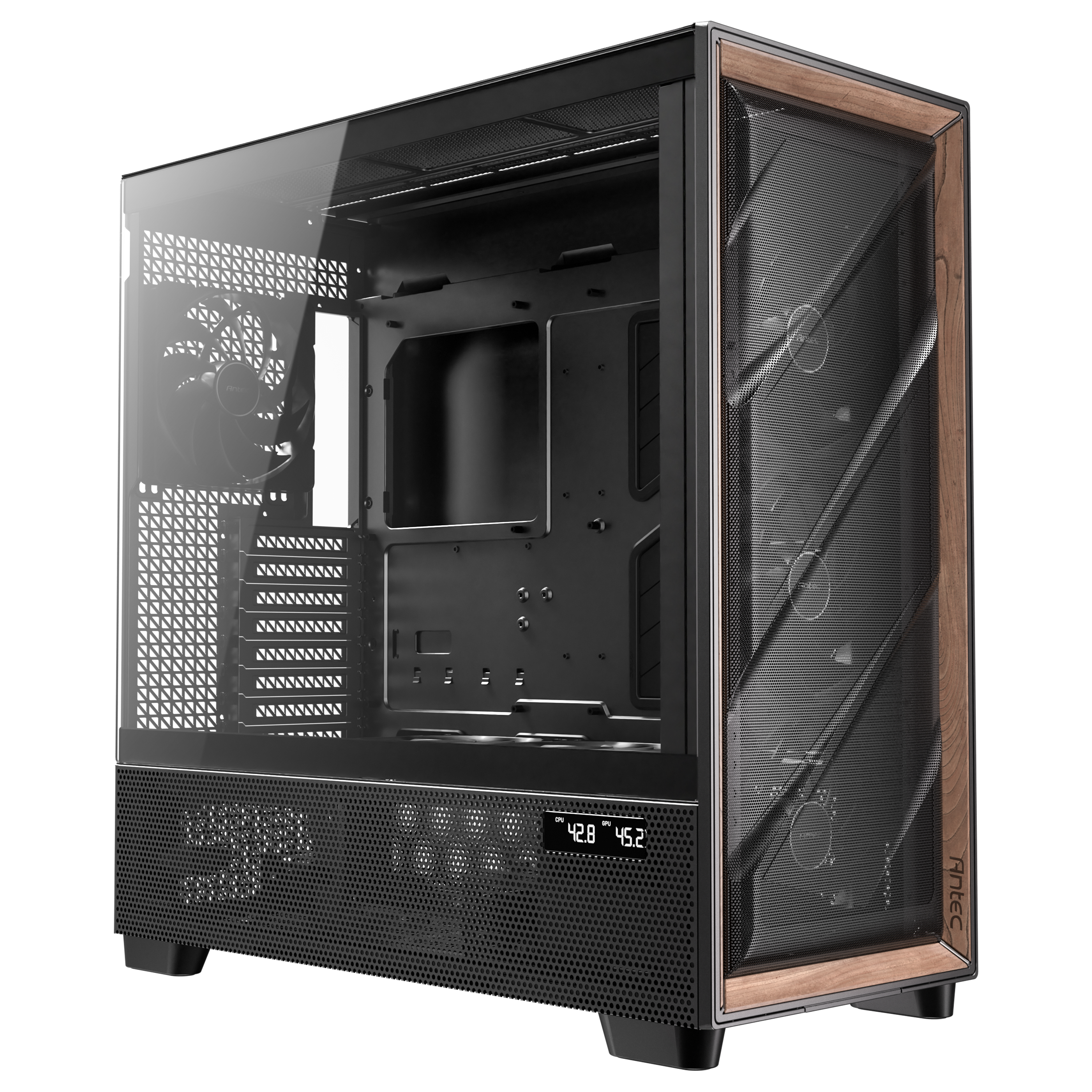 Antec - Antec Flux PRO Full Tower Case - Black