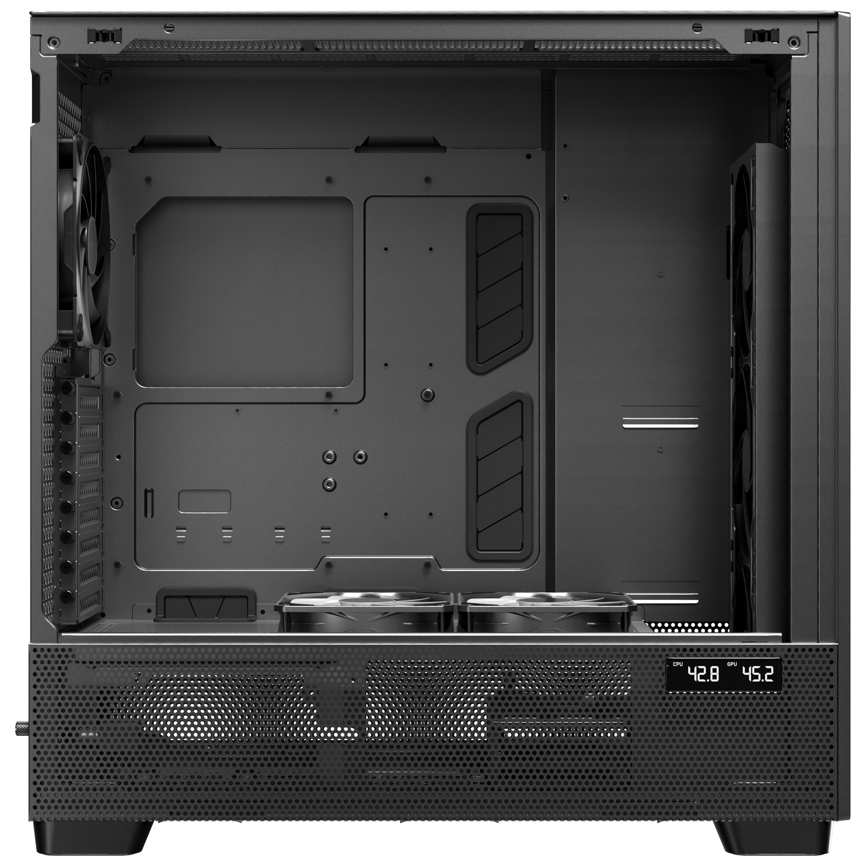 Antec - Antec Flux PRO Full Tower Case - Black