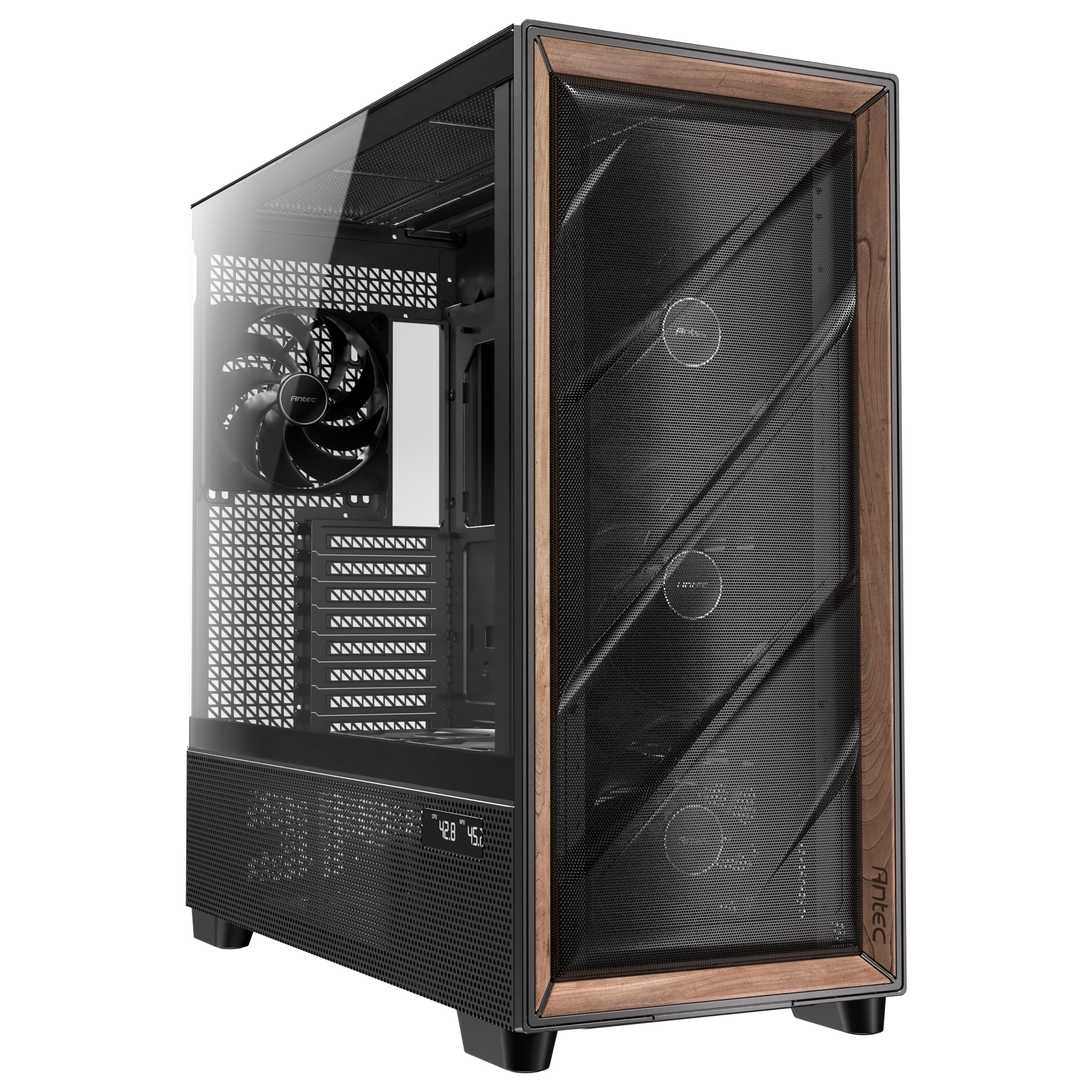 Antec Flux PRO Full Tower Case - Black