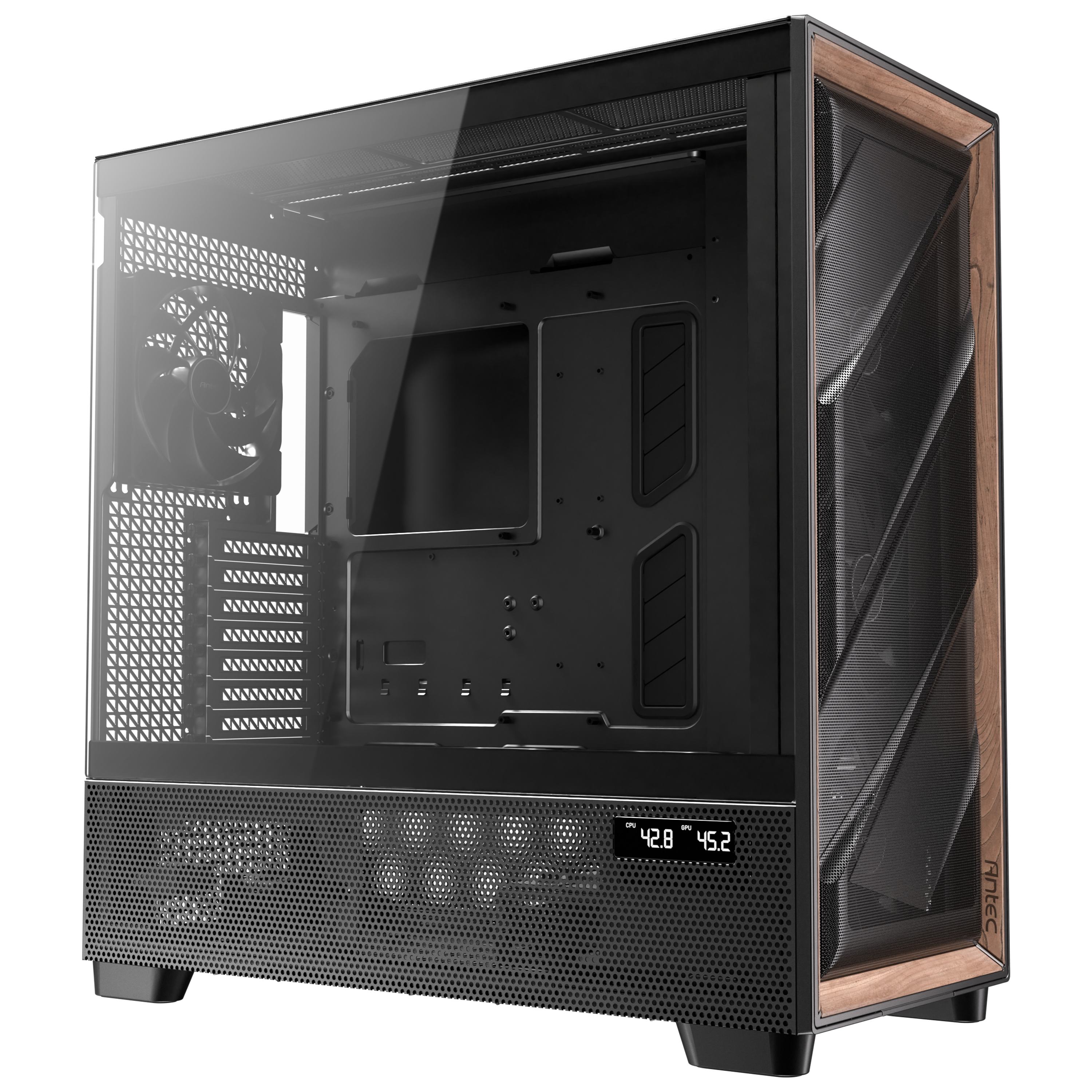 Antec - Antec Flux PRO Full Tower Case - Black