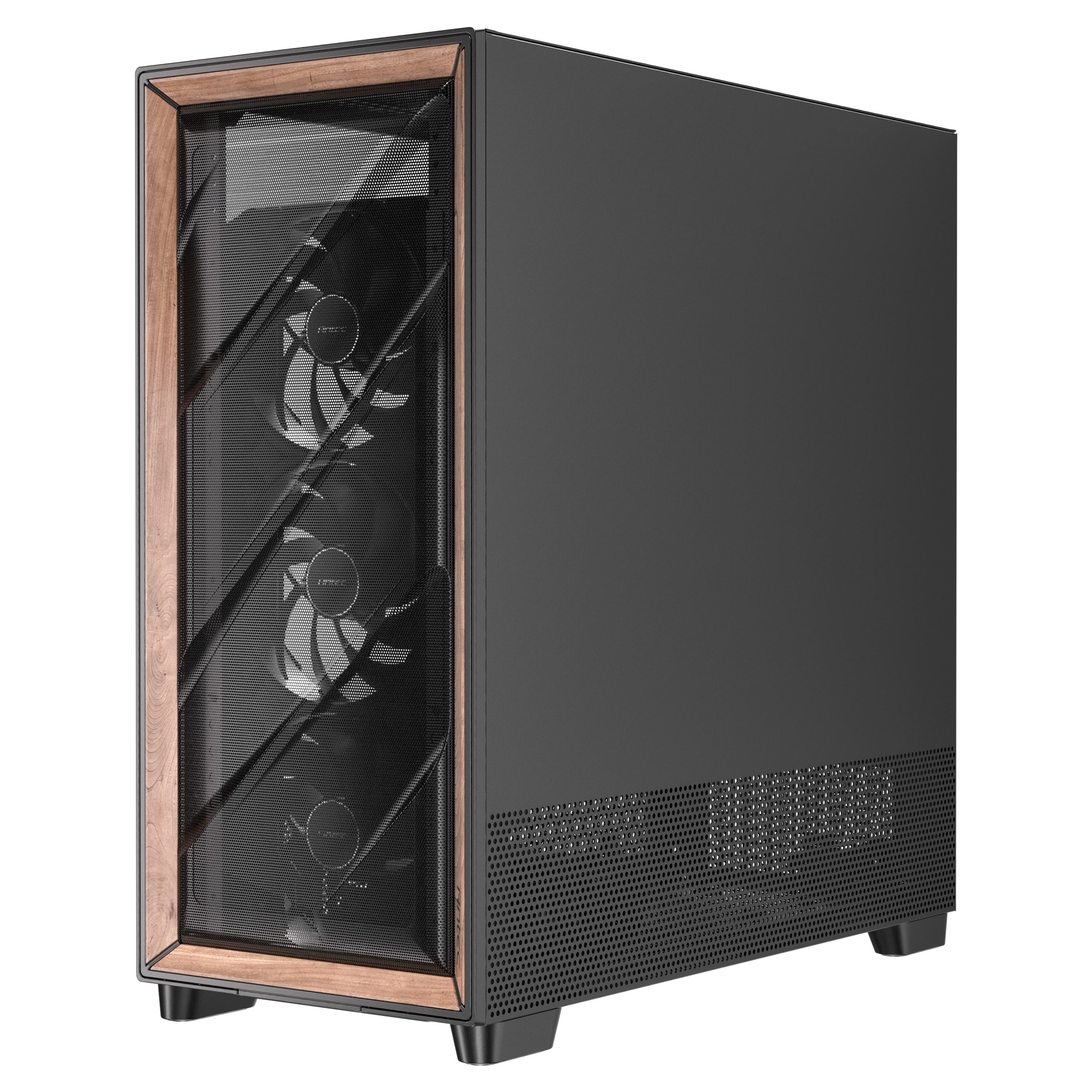 Antec - Antec Flux PRO Full Tower Case - Black