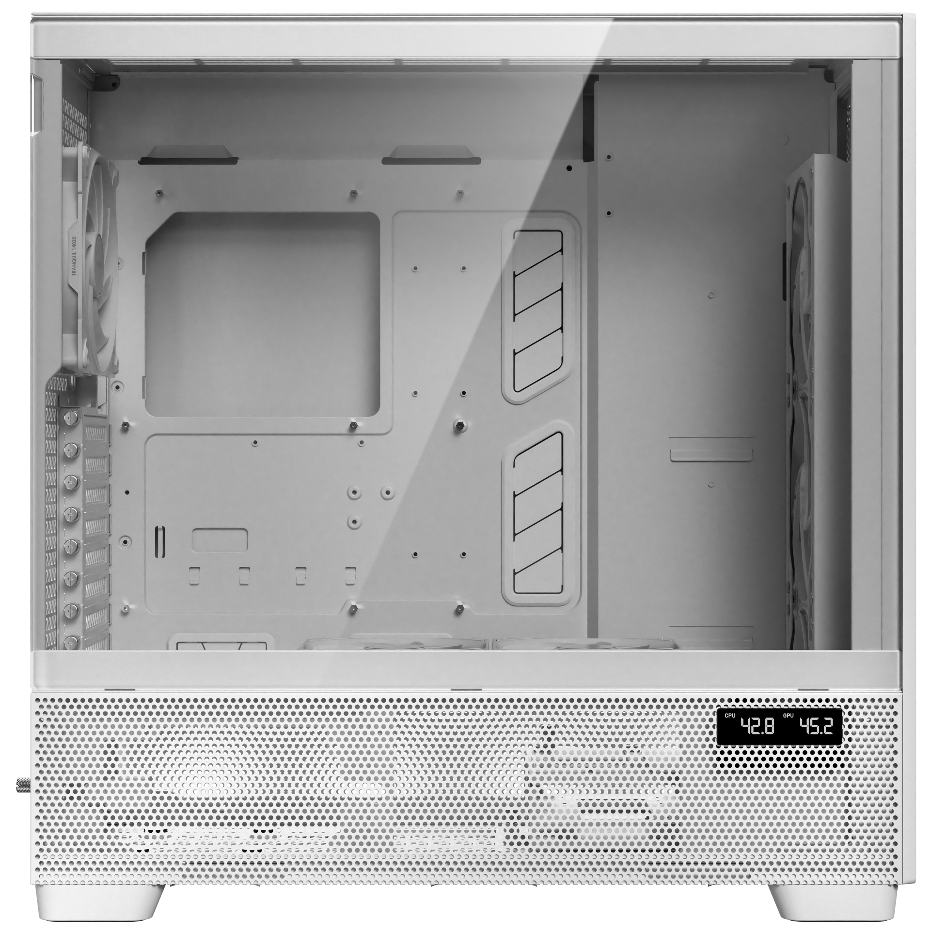 Antec - Antec Flux PRO Full Tower Case - White