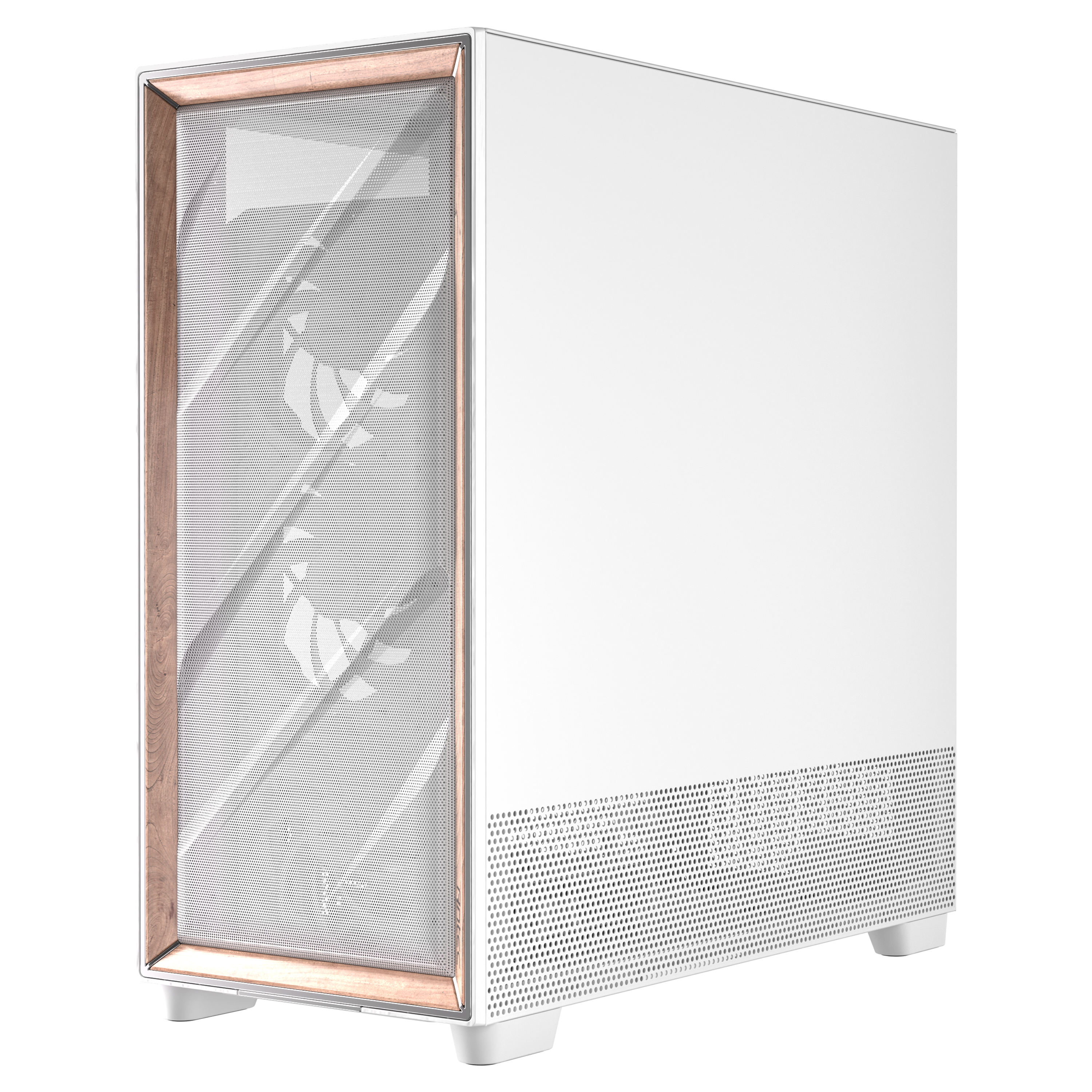 Antec - Antec Flux PRO Full Tower Case - White