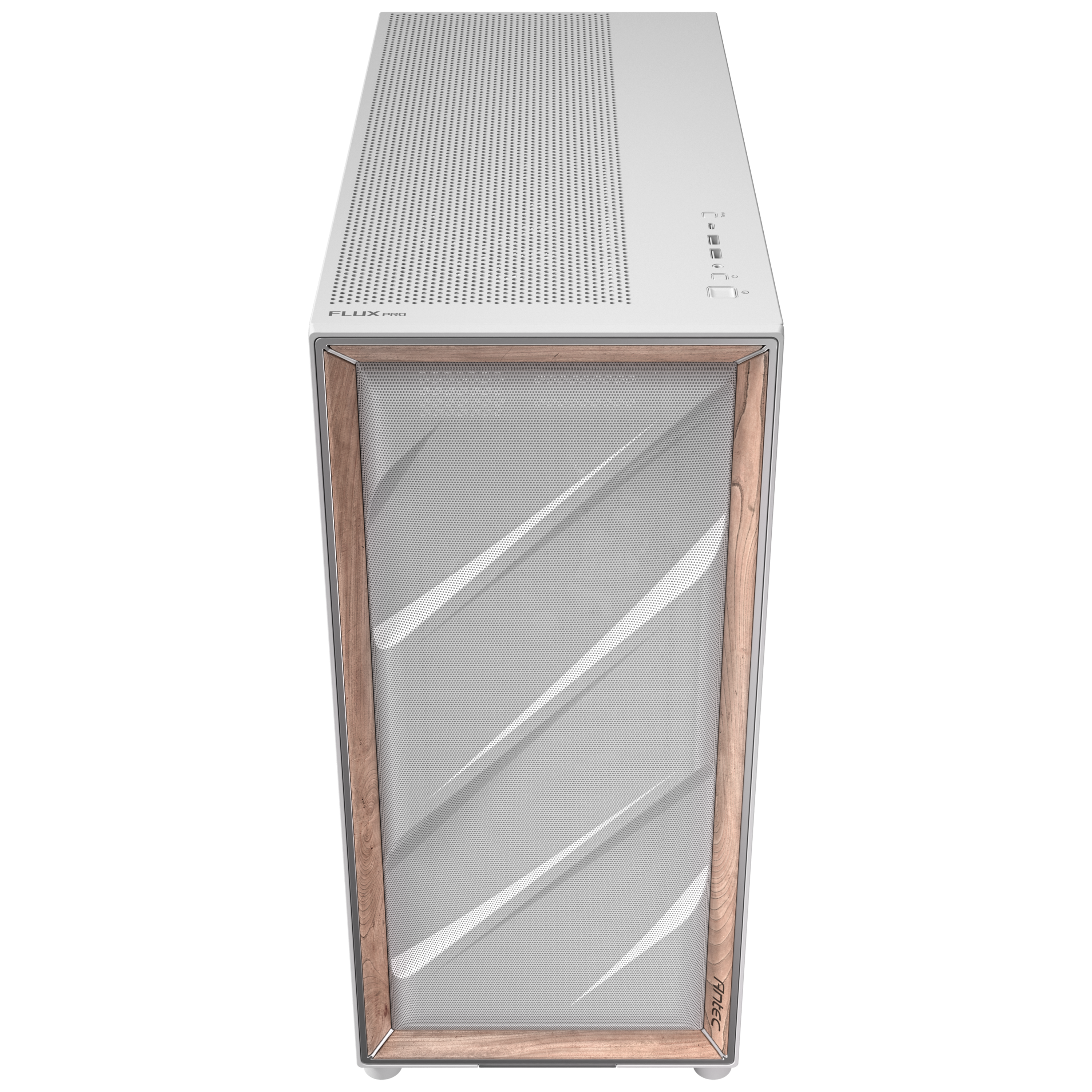 Antec - Antec Flux PRO Full Tower Case - White