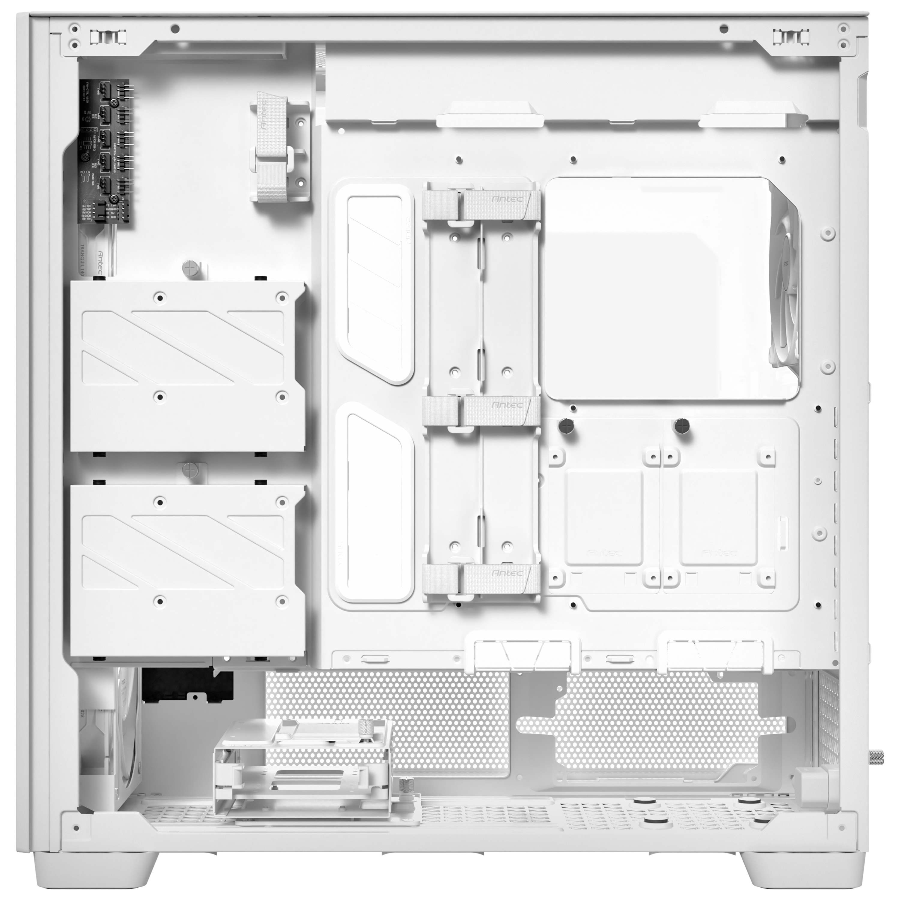 Antec - Antec Flux PRO Full Tower Case - White