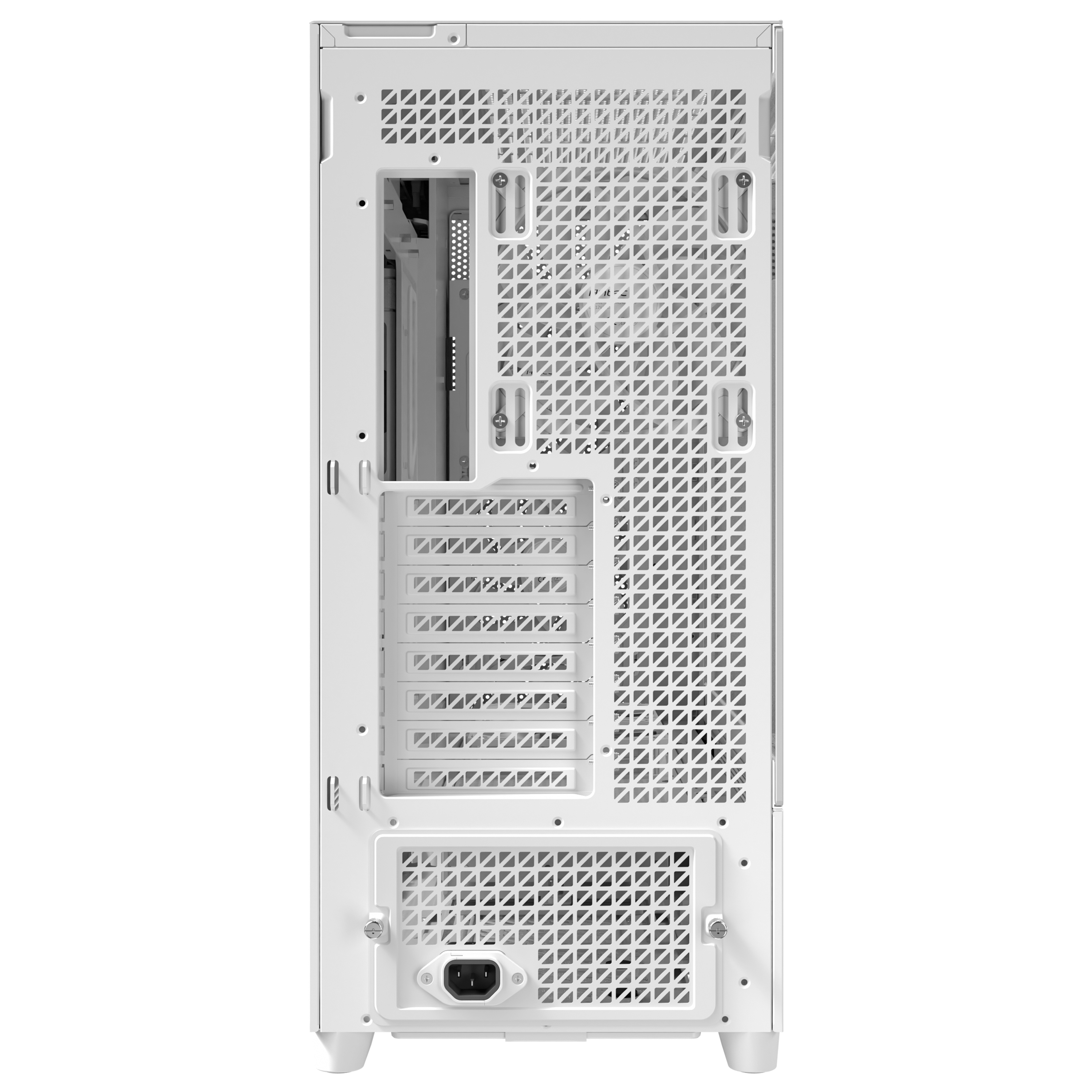 Antec - Antec Flux PRO Full Tower Case - White