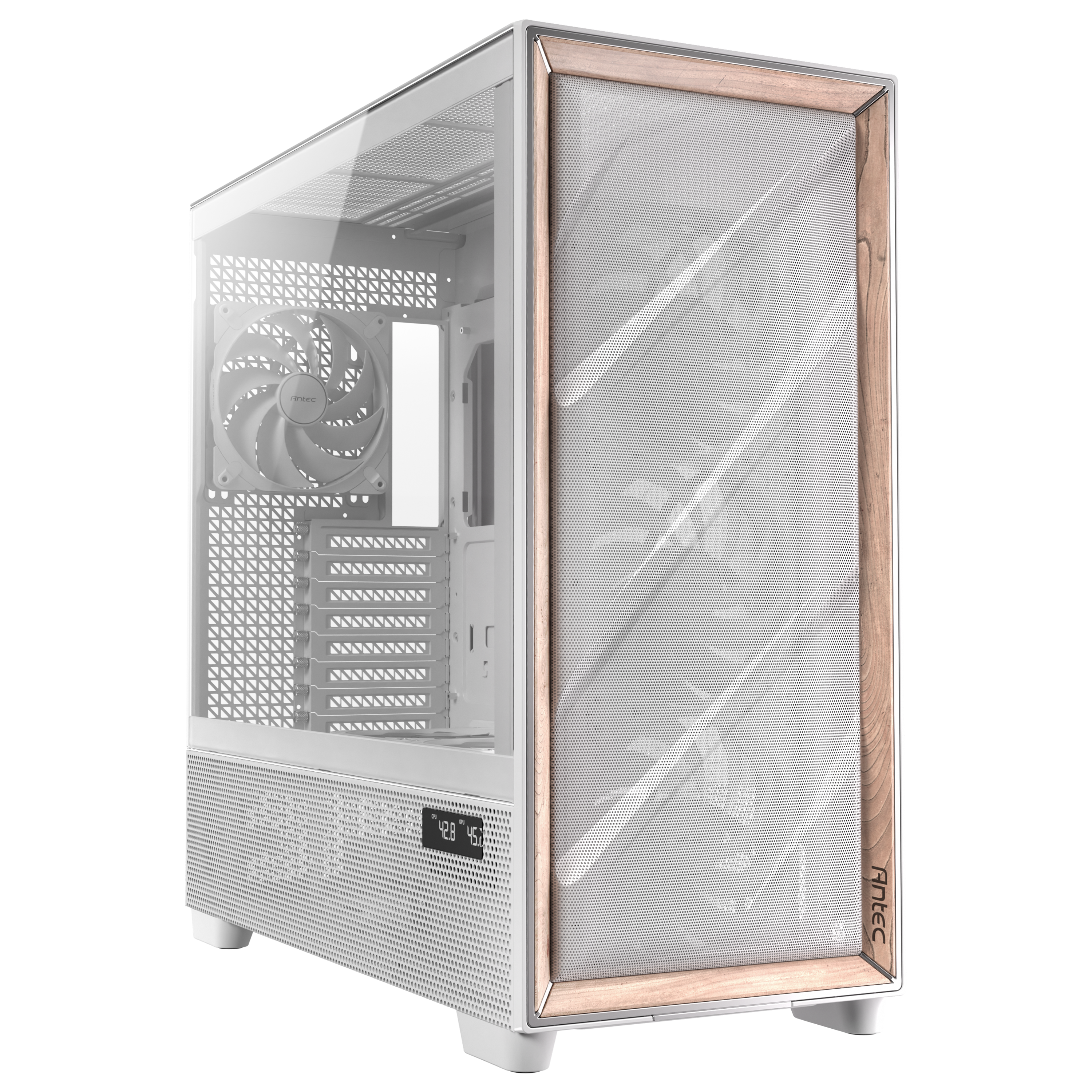 Antec Flux PRO Full Tower Case - White