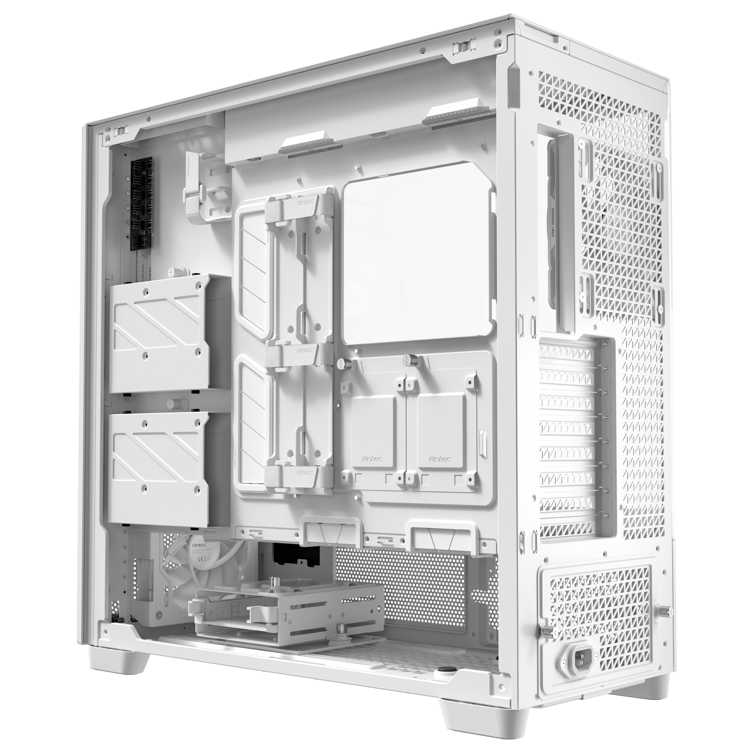 Antec - Antec Flux PRO Full Tower Case - White