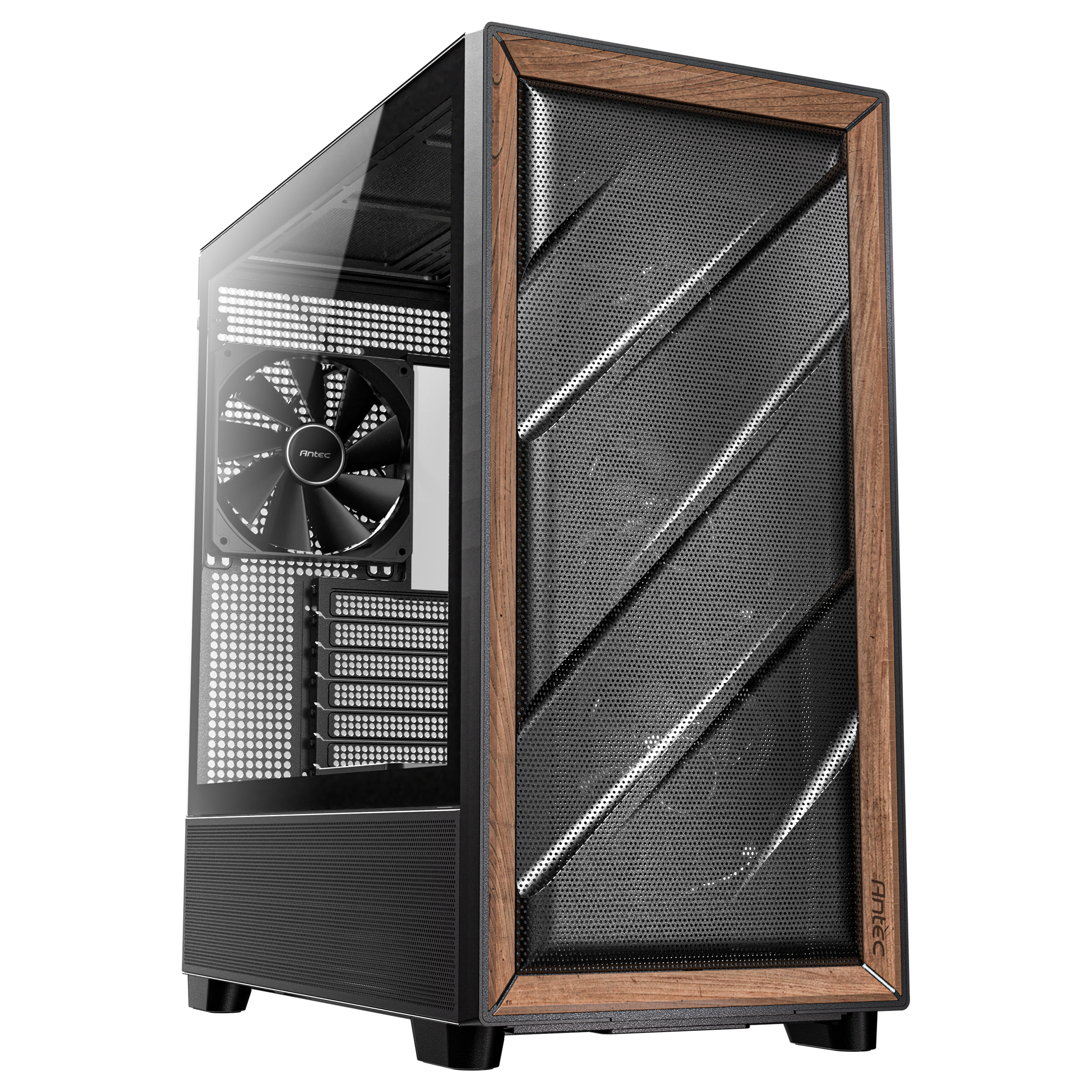 Antec Flux Mid Tower Case - Black