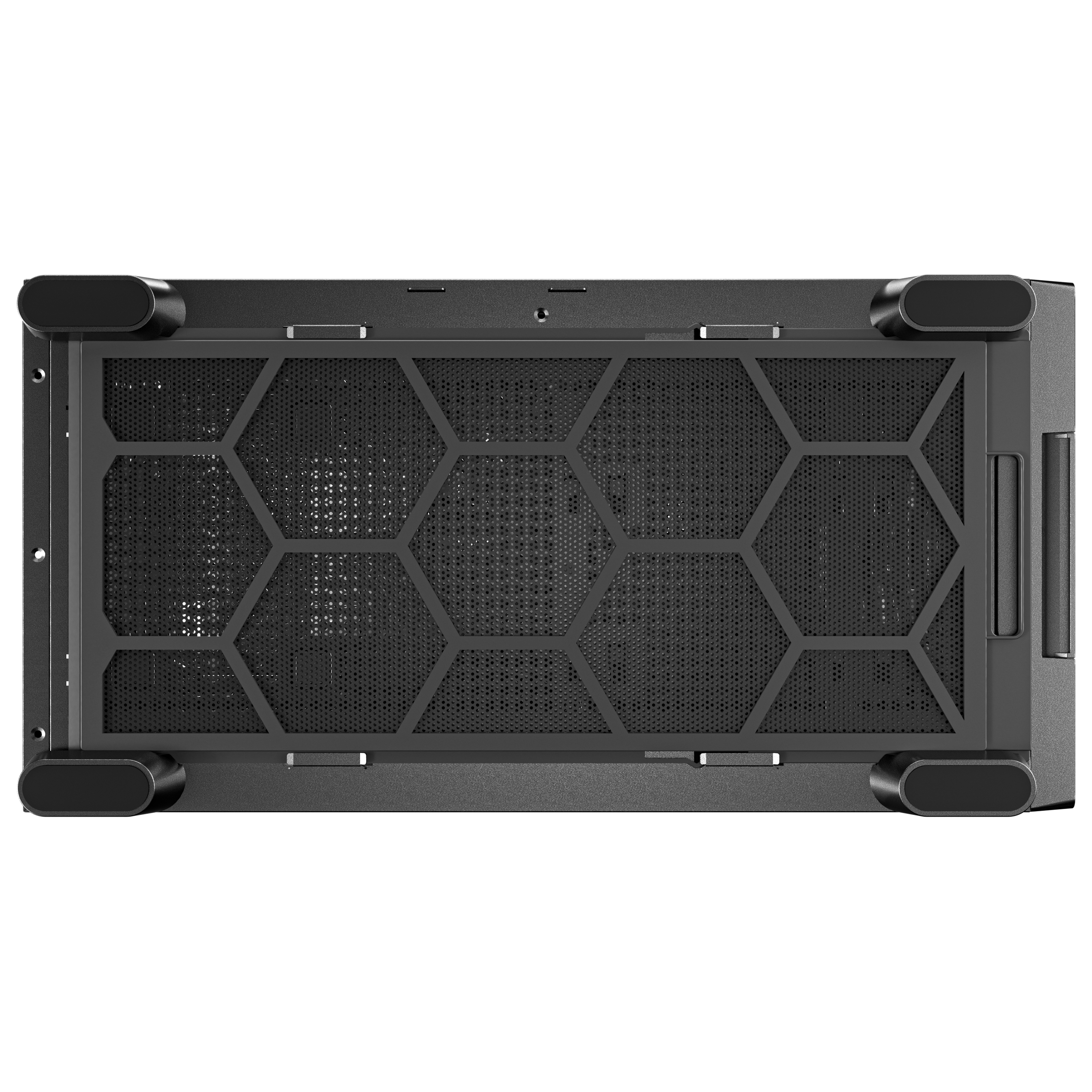 Antec - Antec Flux Mid Tower Case - Black