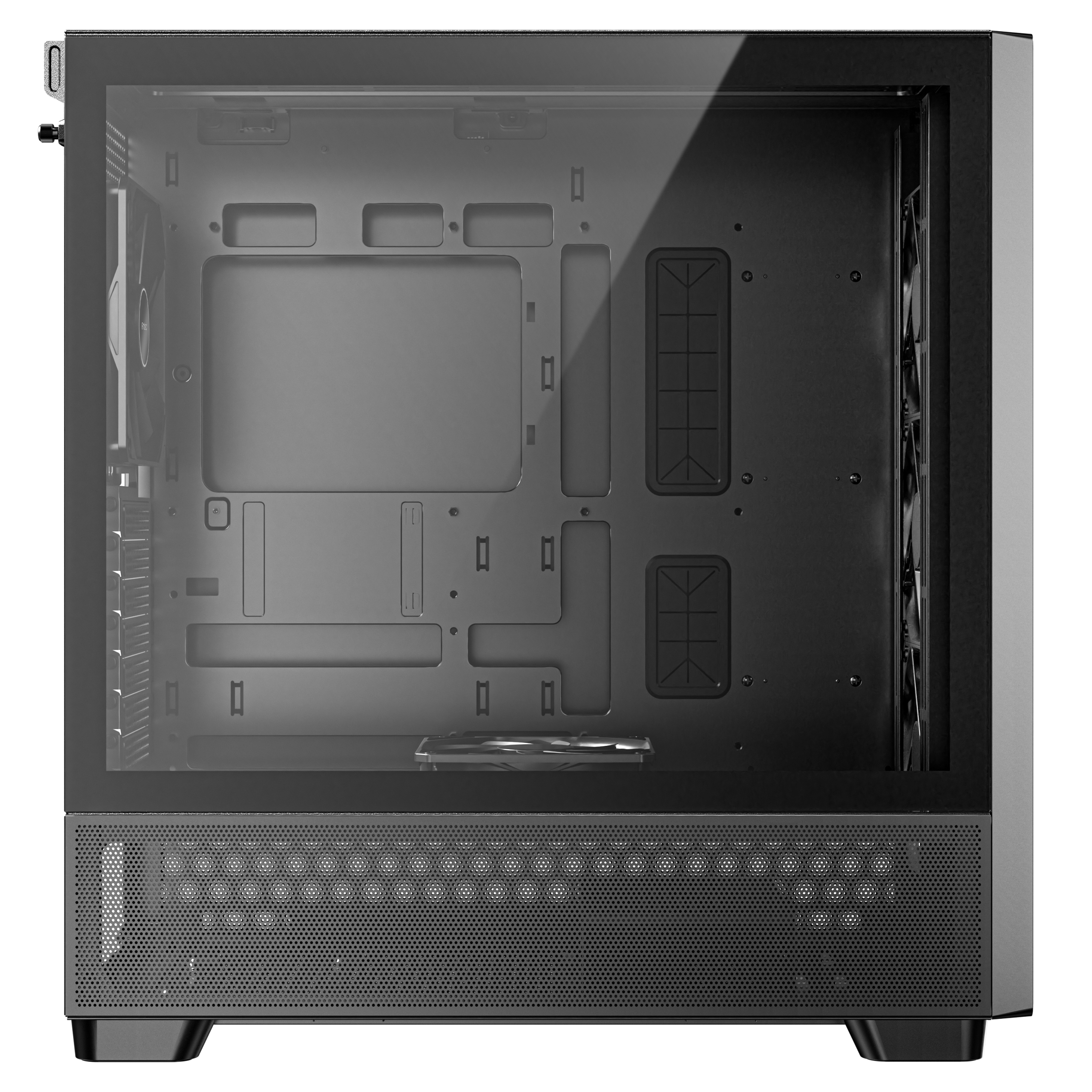 Antec - Antec Flux Mid Tower Case - Black