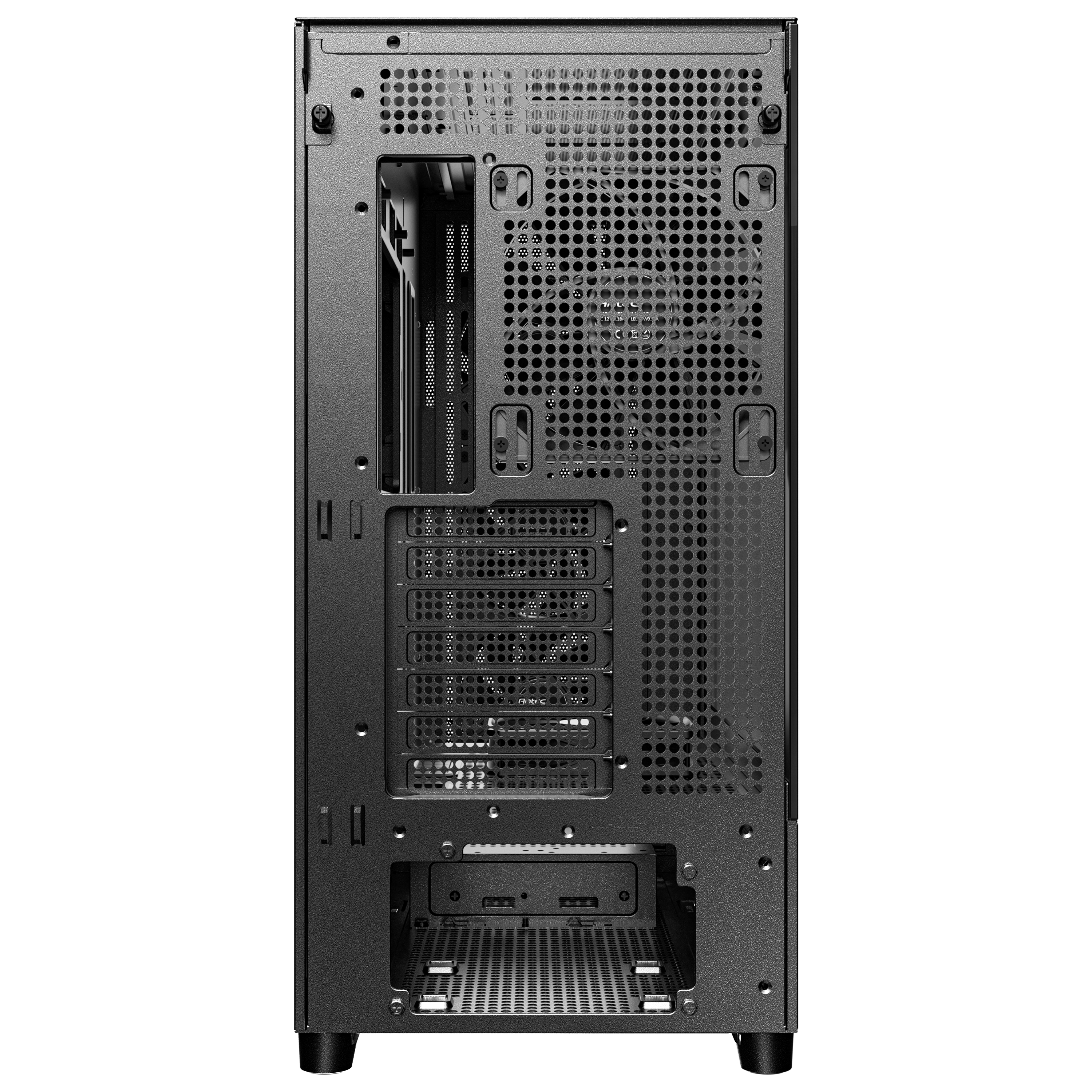 Antec - Antec Flux Mid Tower Case - Black