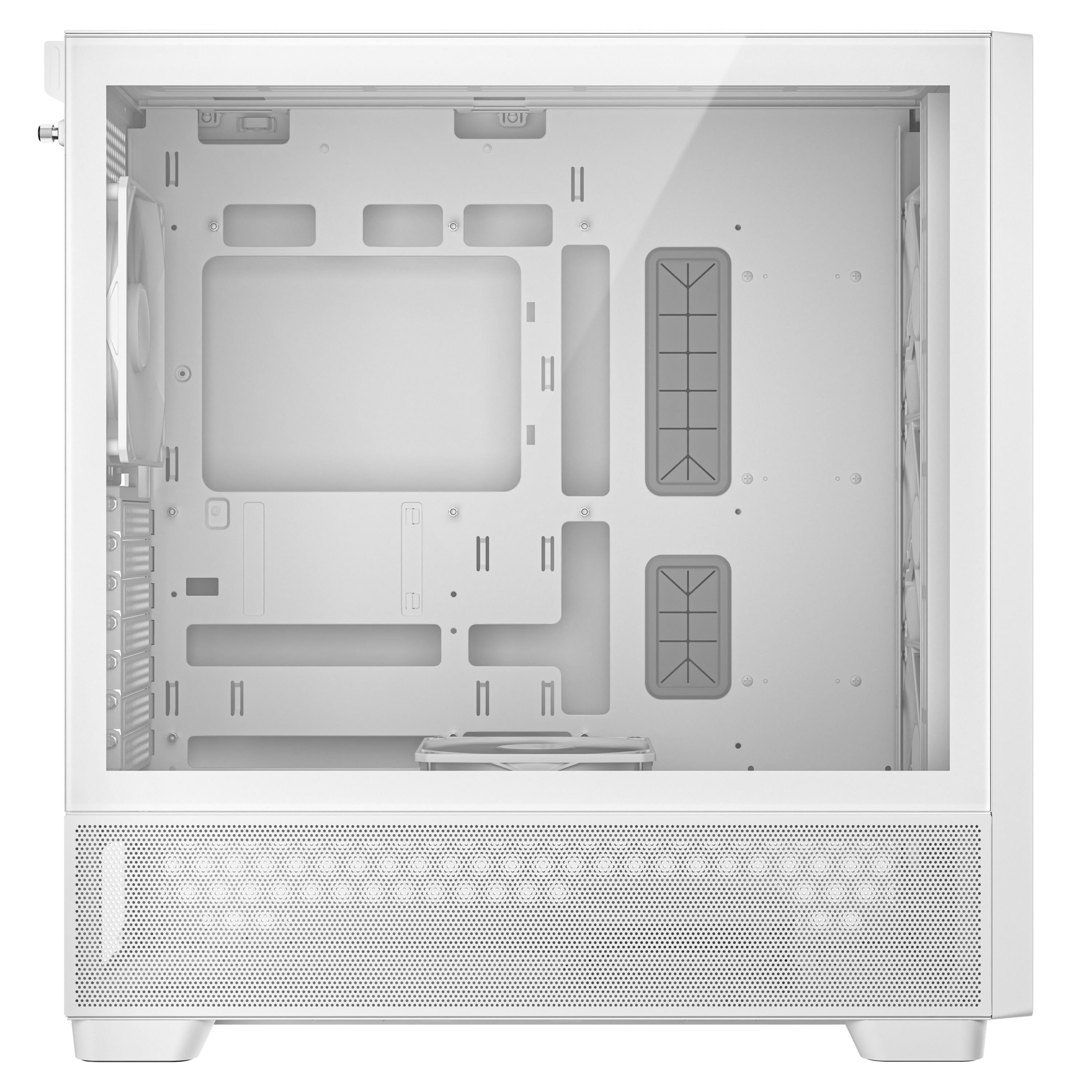 Antec - Antec Flux Mid Tower Case - White