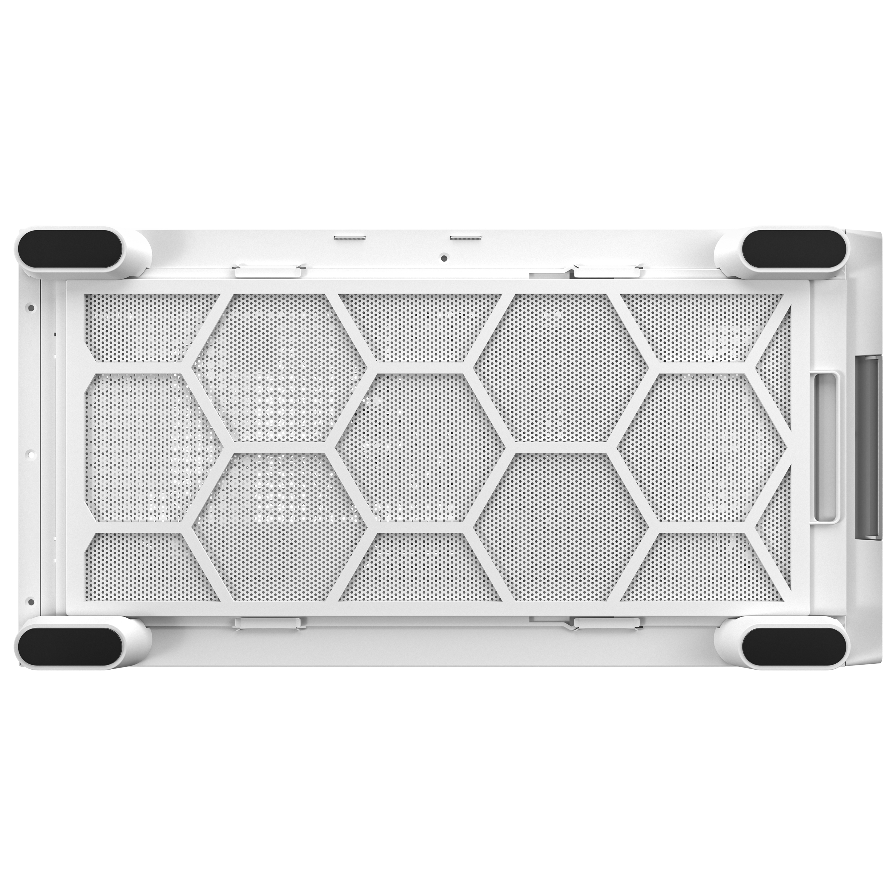 Antec - Antec Flux Mid Tower Case - White