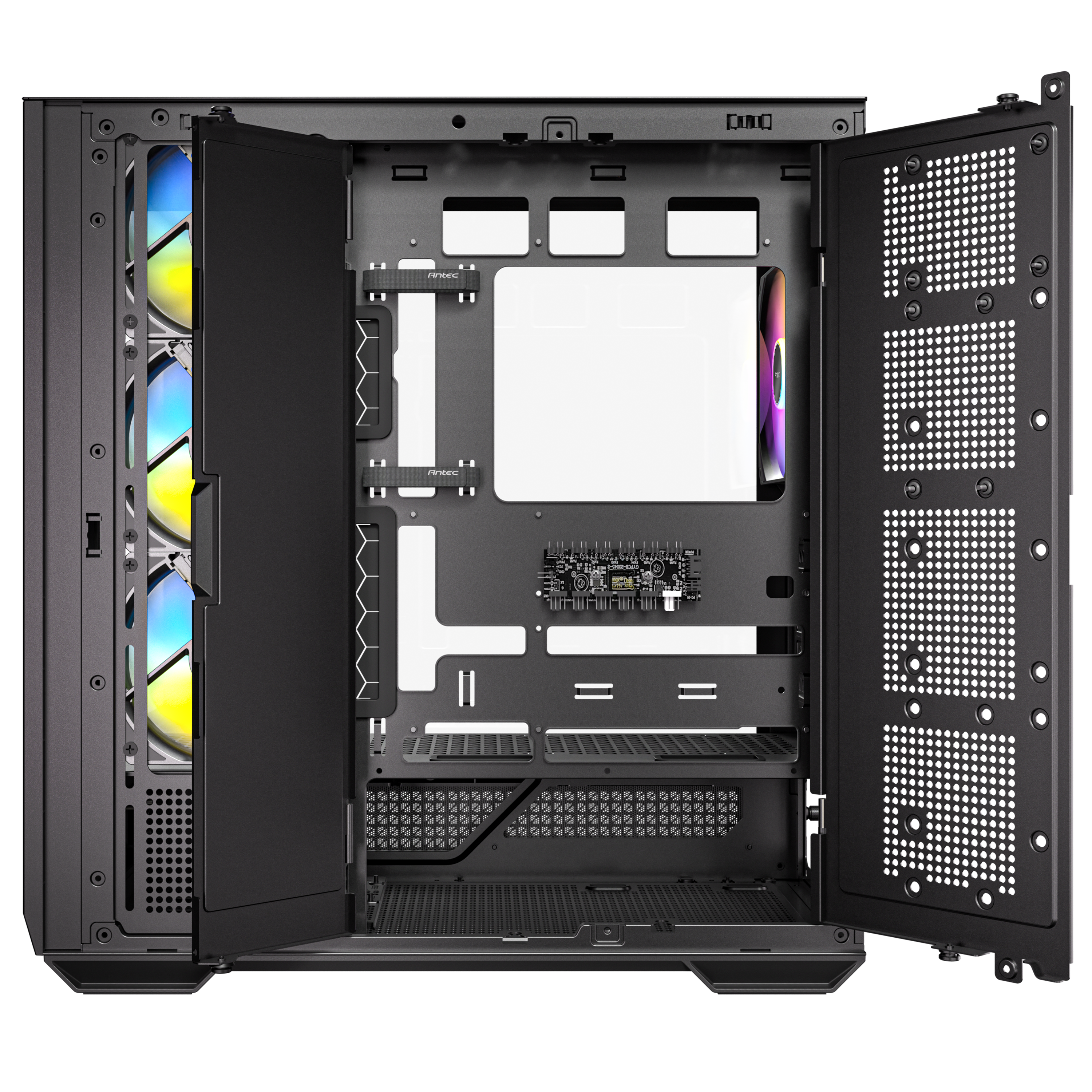 Antec - Antec C7 ARGB Mid Tower Case - Black