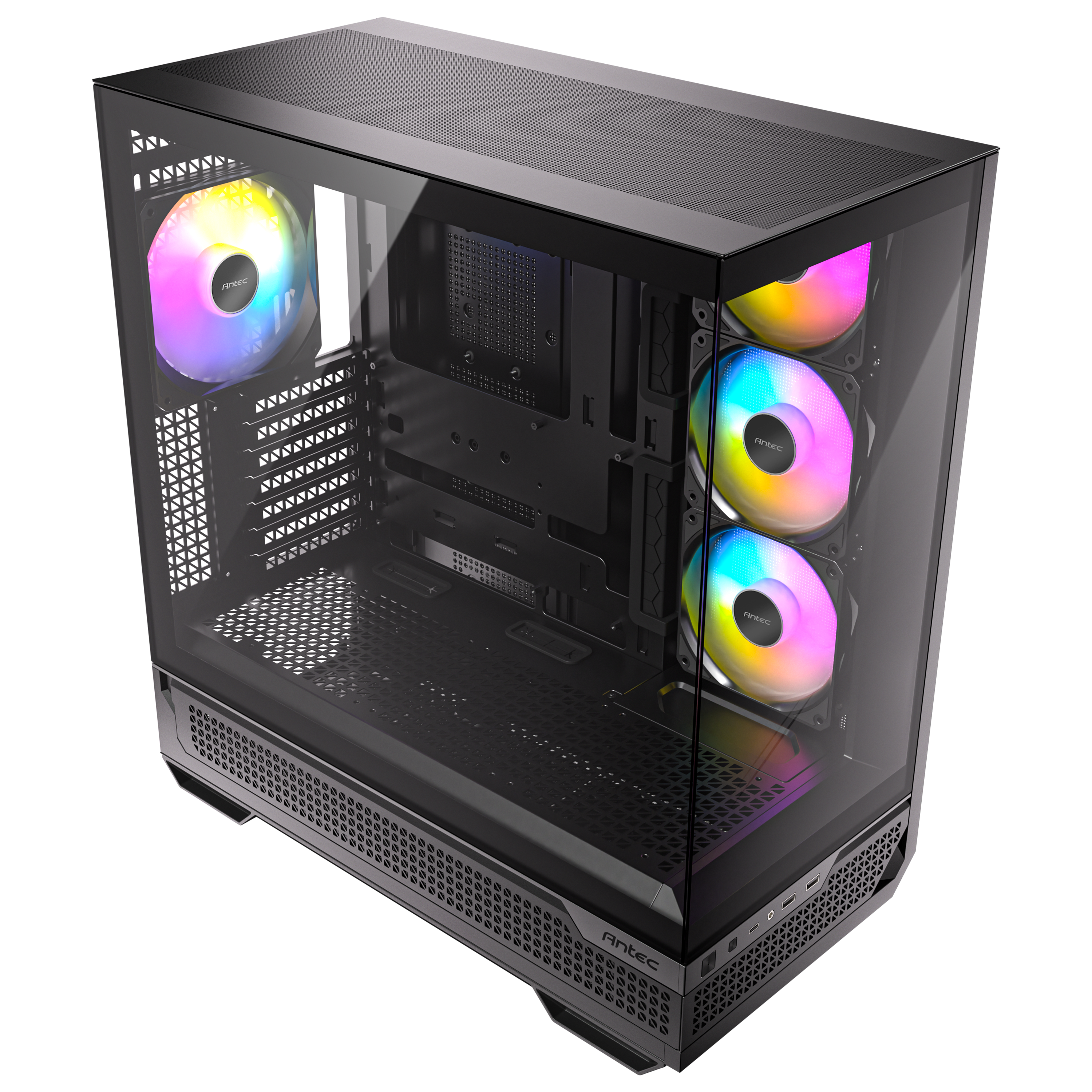 Antec - Antec C7 ARGB Mid Tower Case - Black