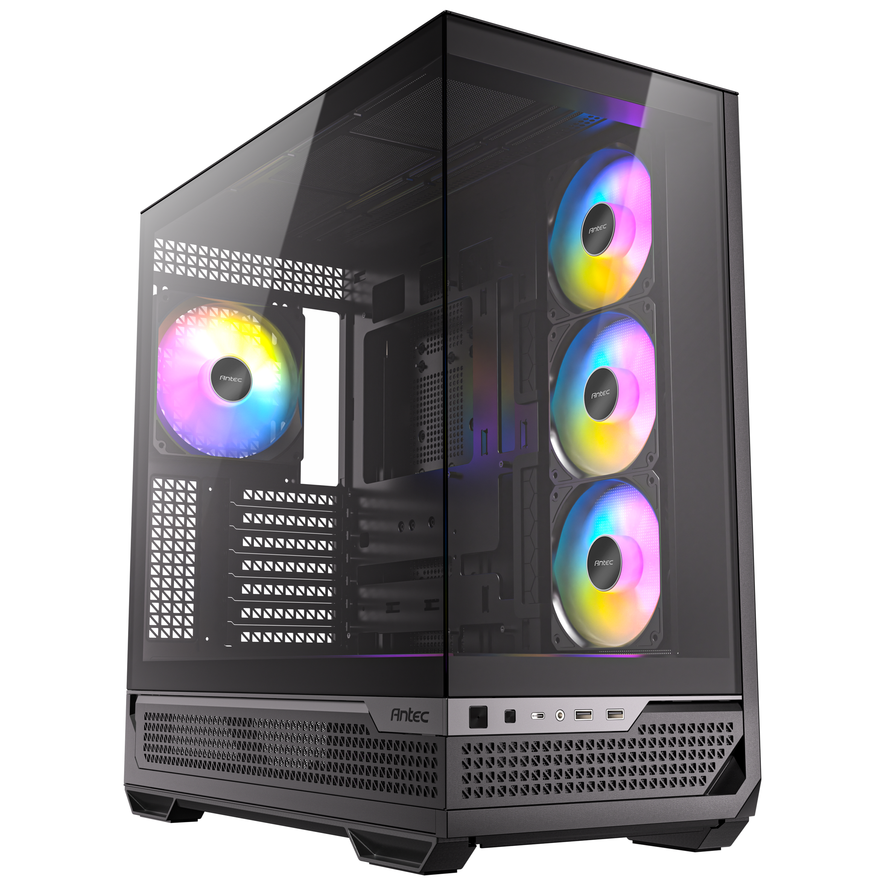 Antec C7 ARGB Mid Tower Case - Black