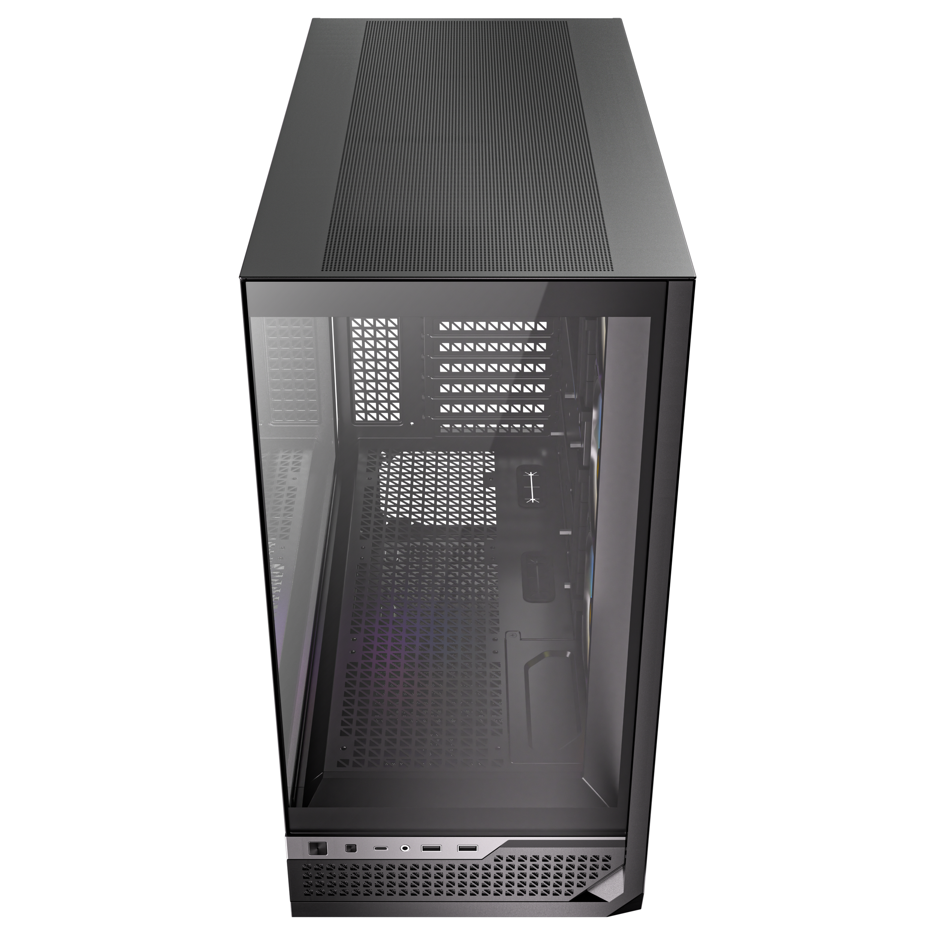 Antec - Antec C7 ARGB Mid Tower Case - Black