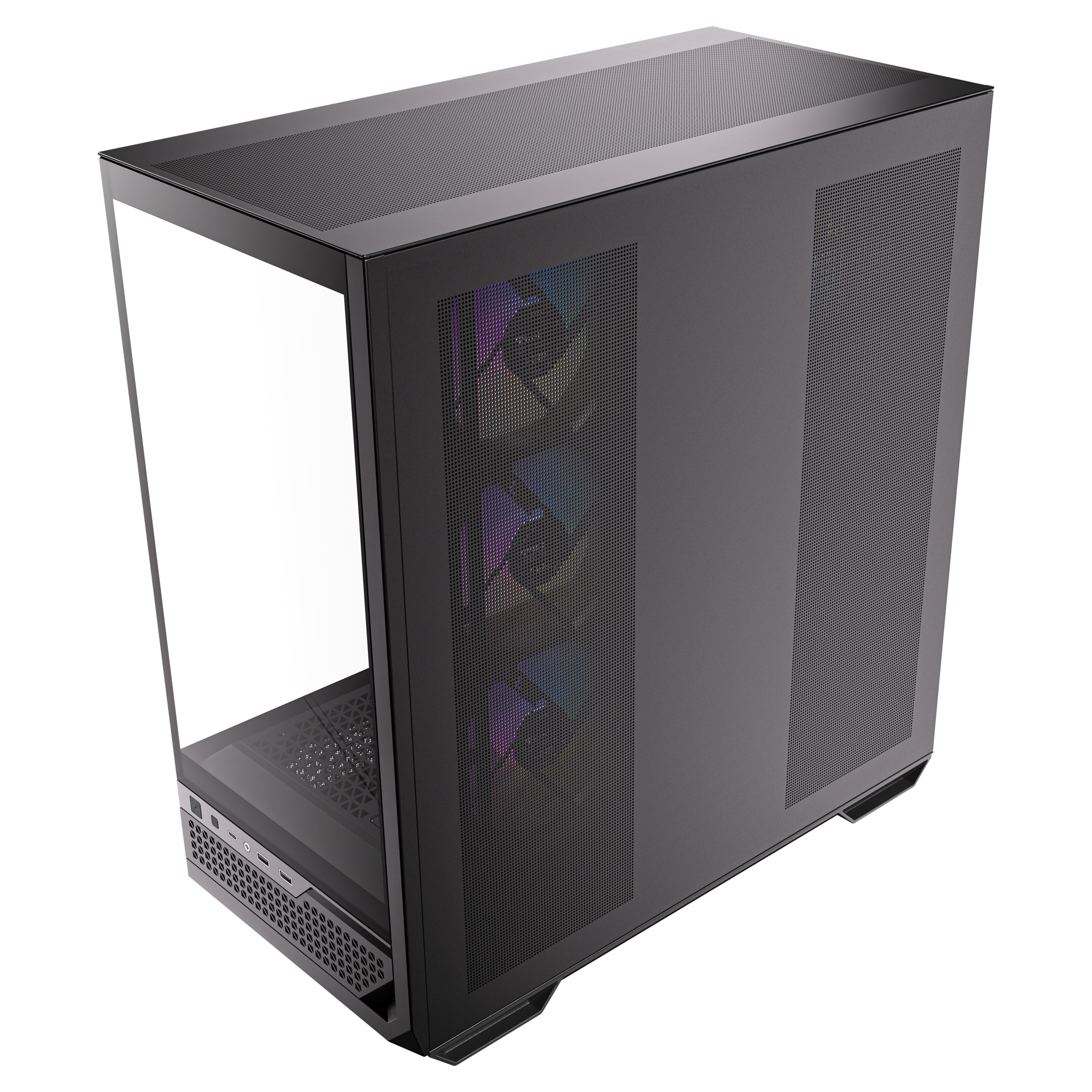 Antec - Antec C7 ARGB Mid Tower Case - Black