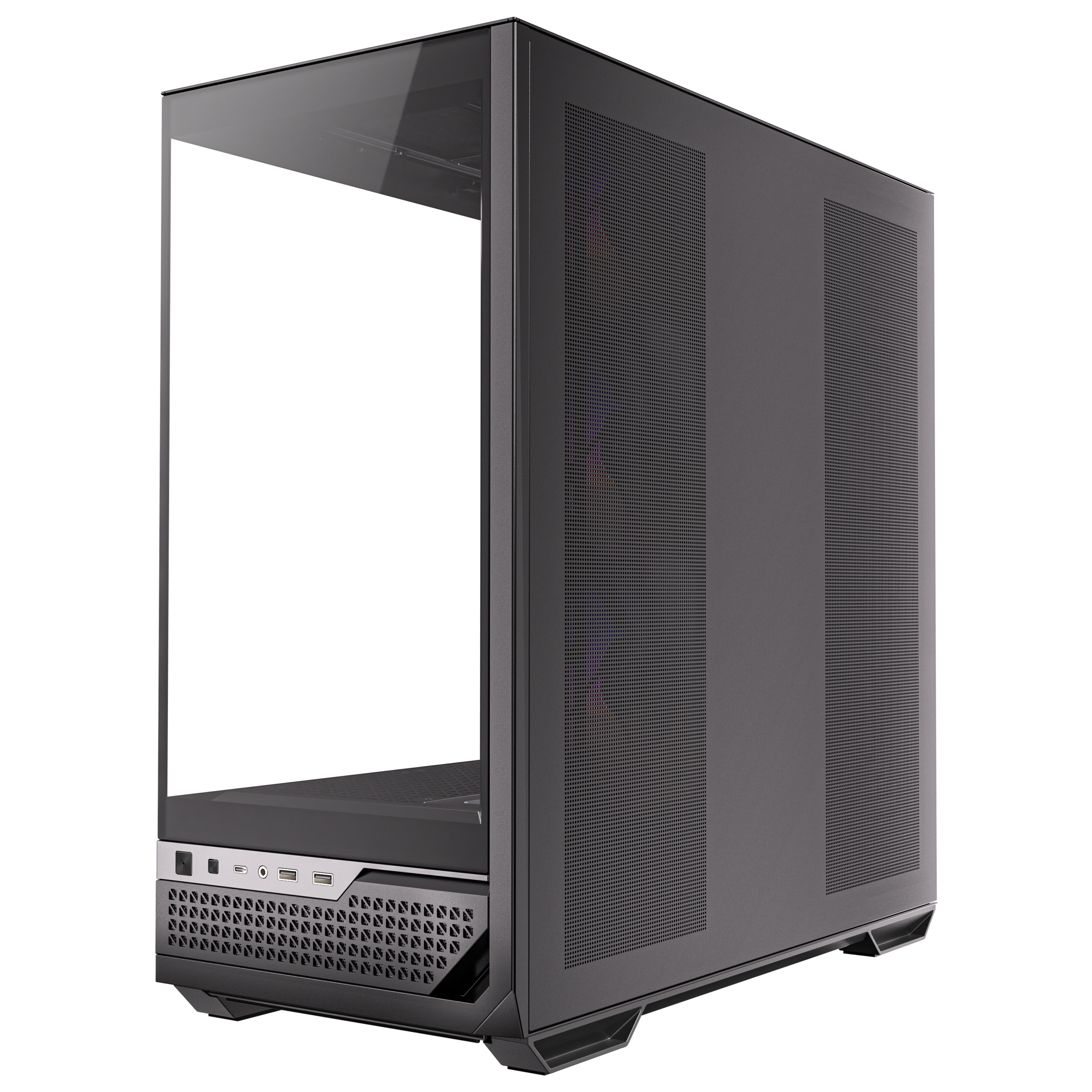 Antec - Antec C7 ARGB Mid Tower Case - Black