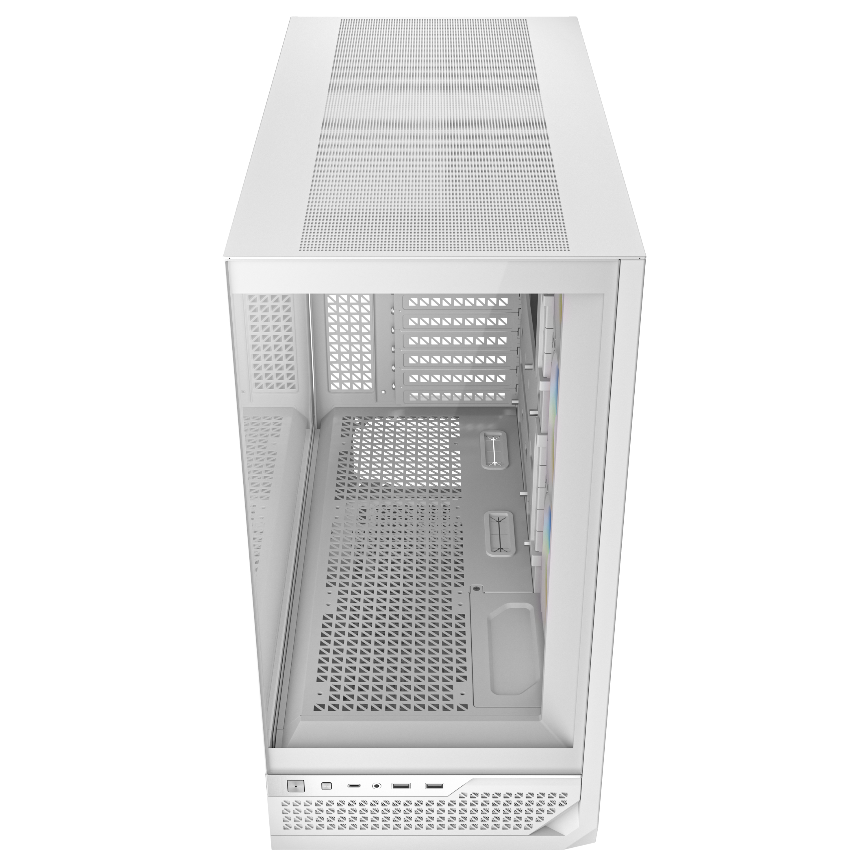 Antec - Antec C7 ARGB Mid Tower Case - White