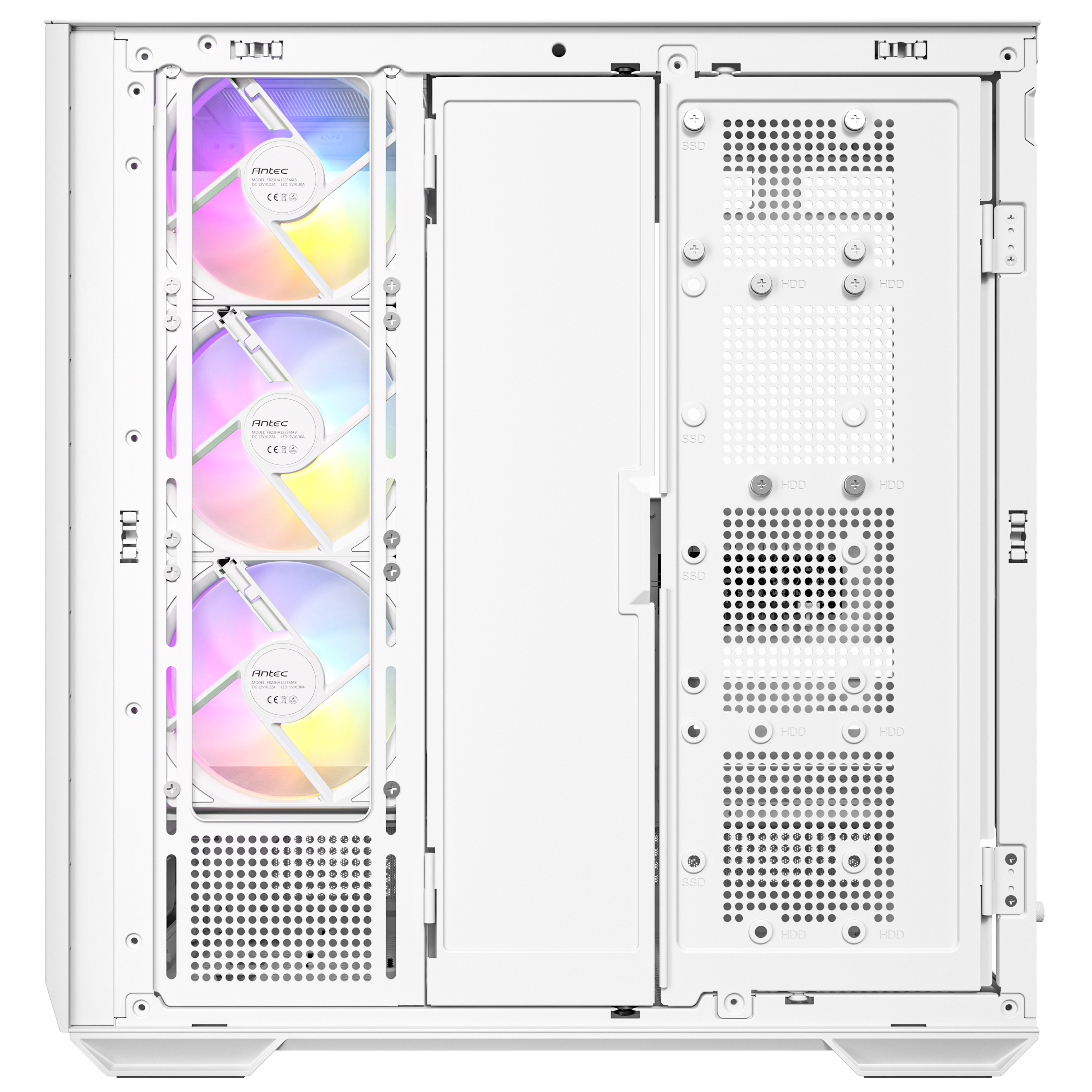 Antec - Antec C7 ARGB Mid Tower Case - White