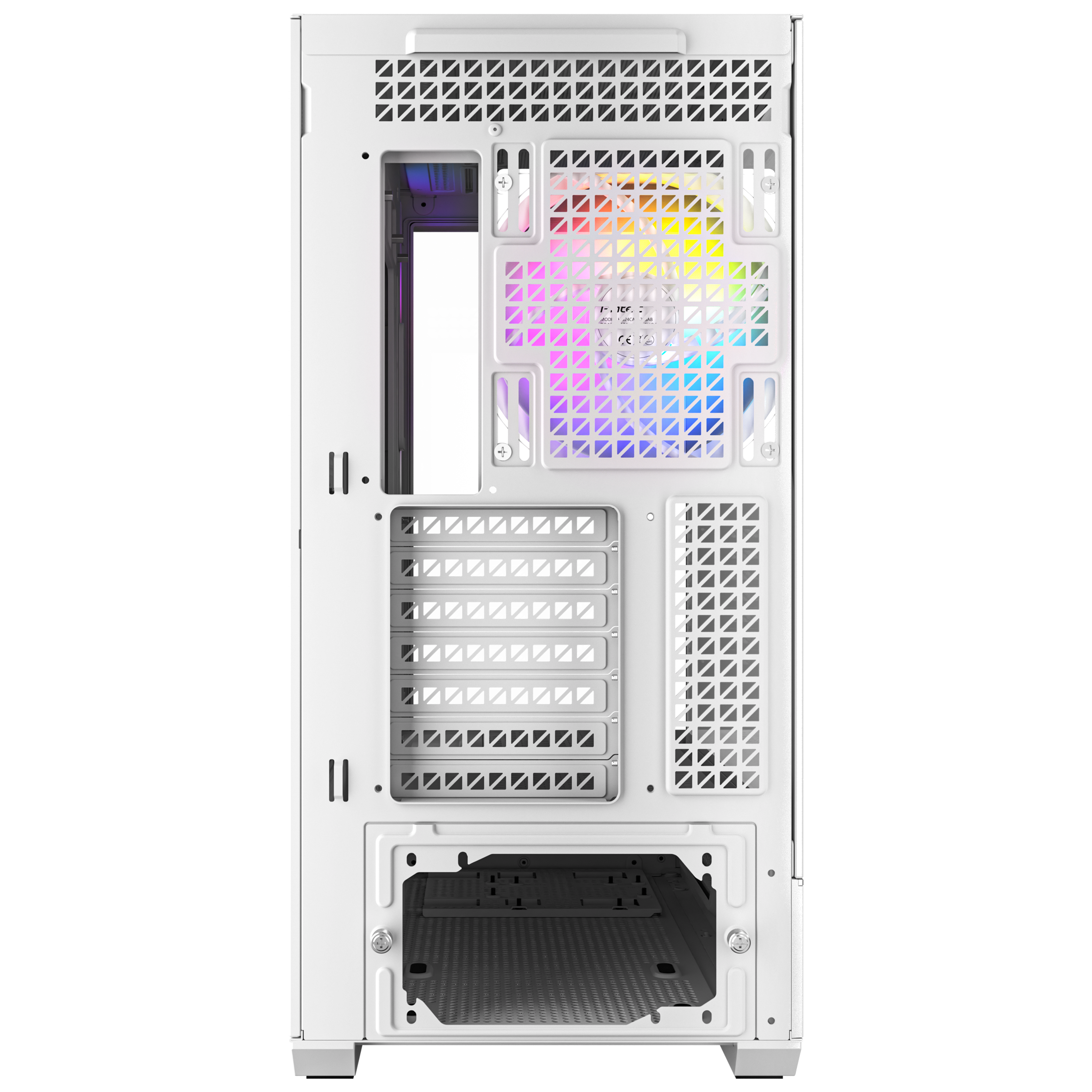 Antec - Antec C7 ARGB Mid Tower Case - White