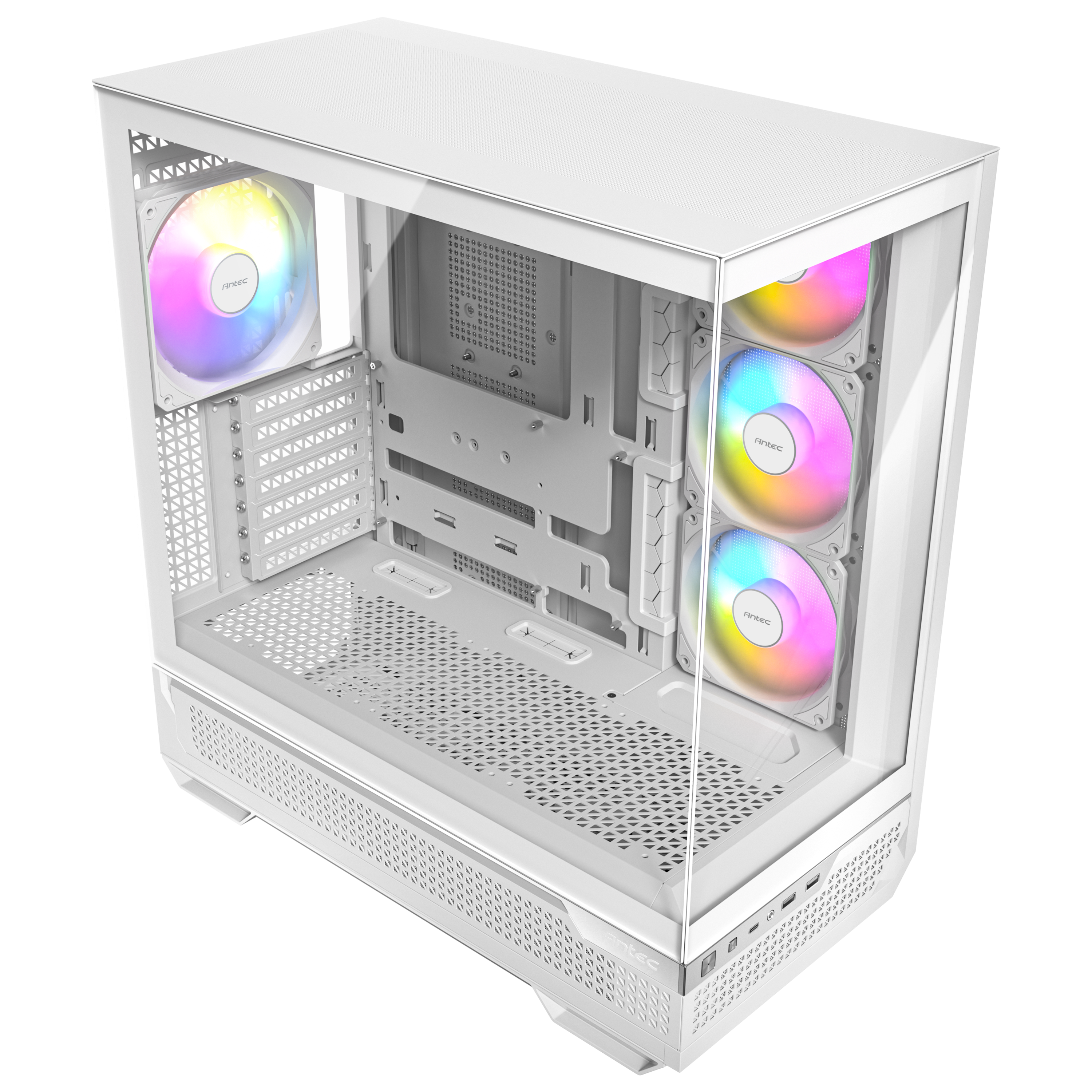 Antec - Antec C7 ARGB Mid Tower Case - White