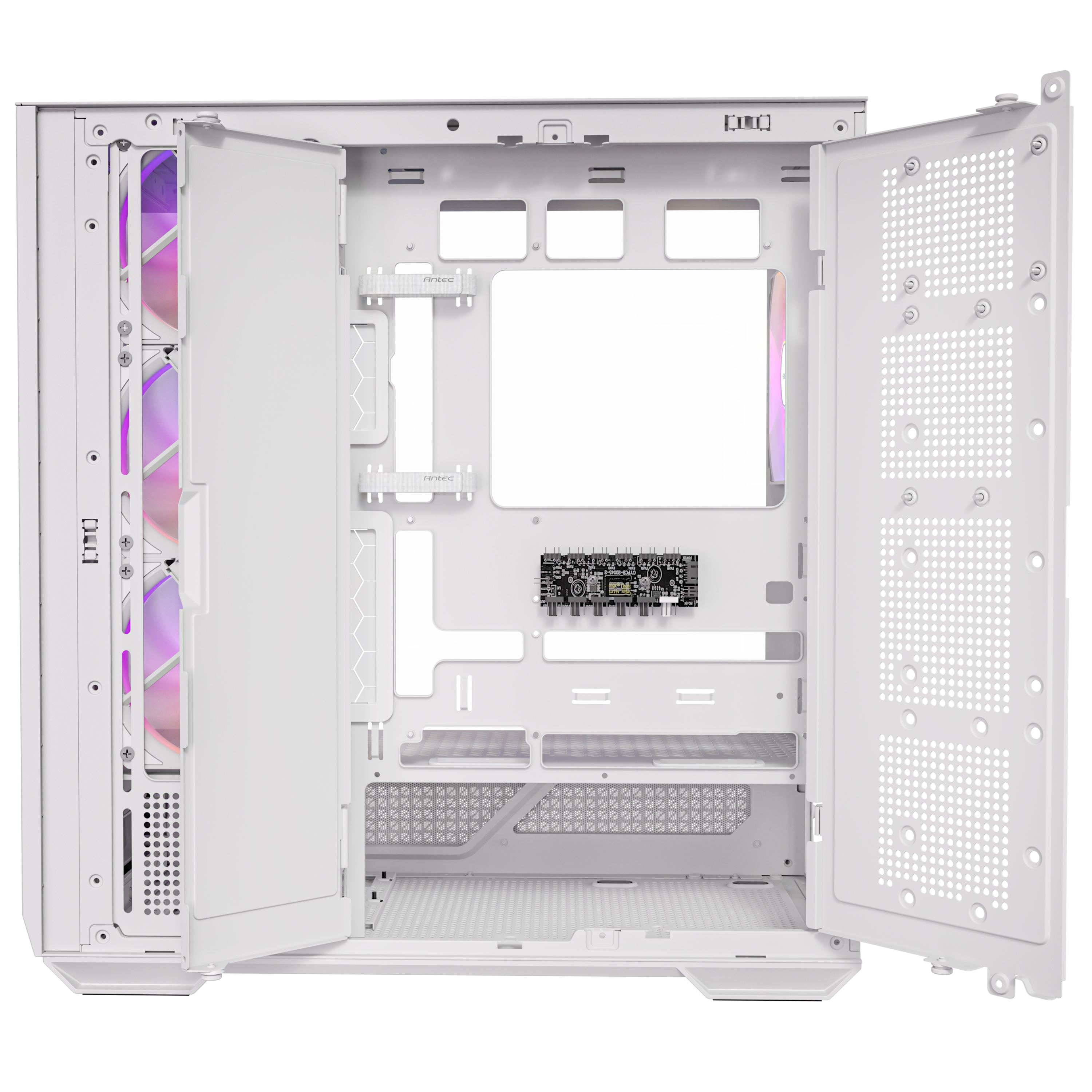 Antec - Antec C7 ARGB Mid Tower Case - White