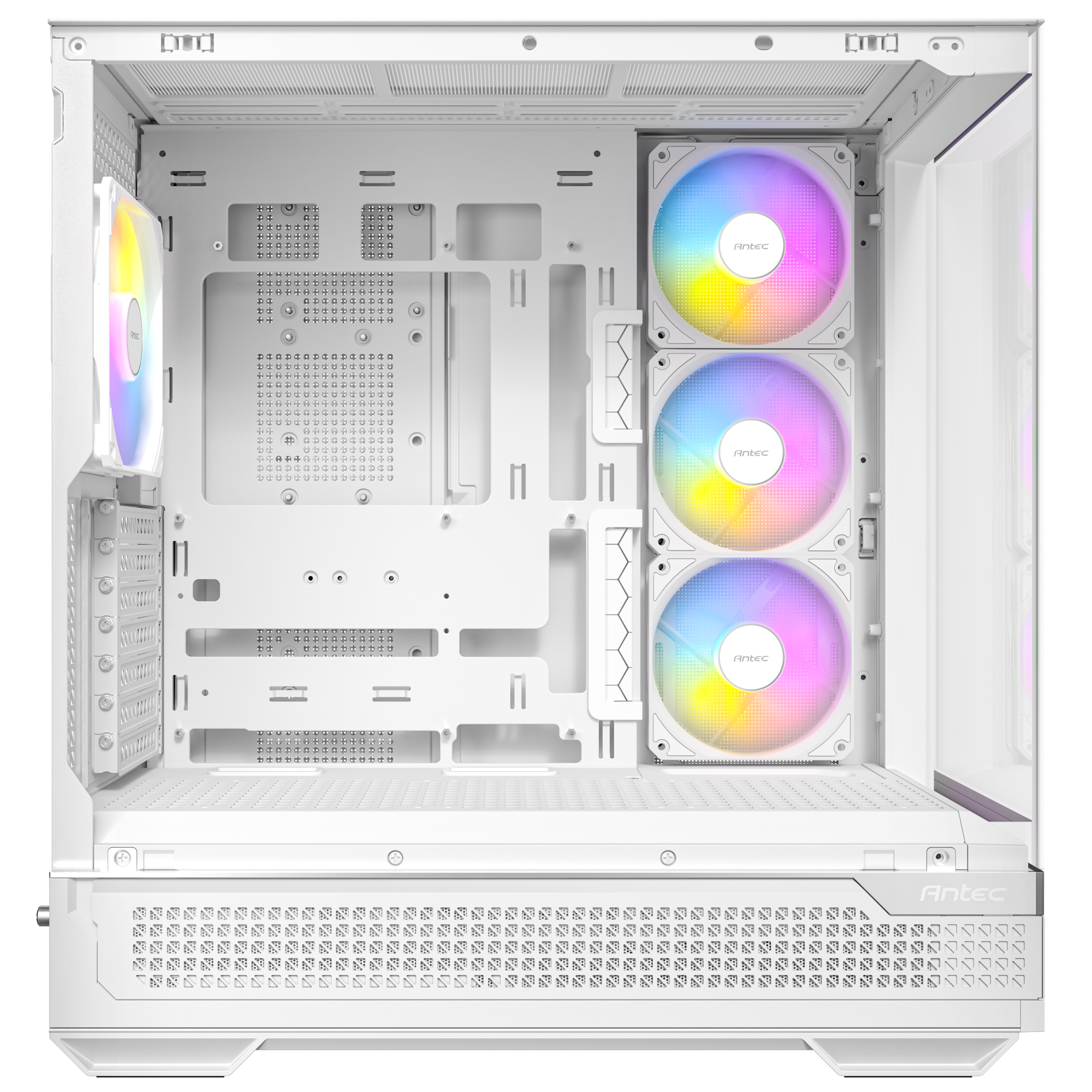 Antec - Antec C7 ARGB Mid Tower Case - White