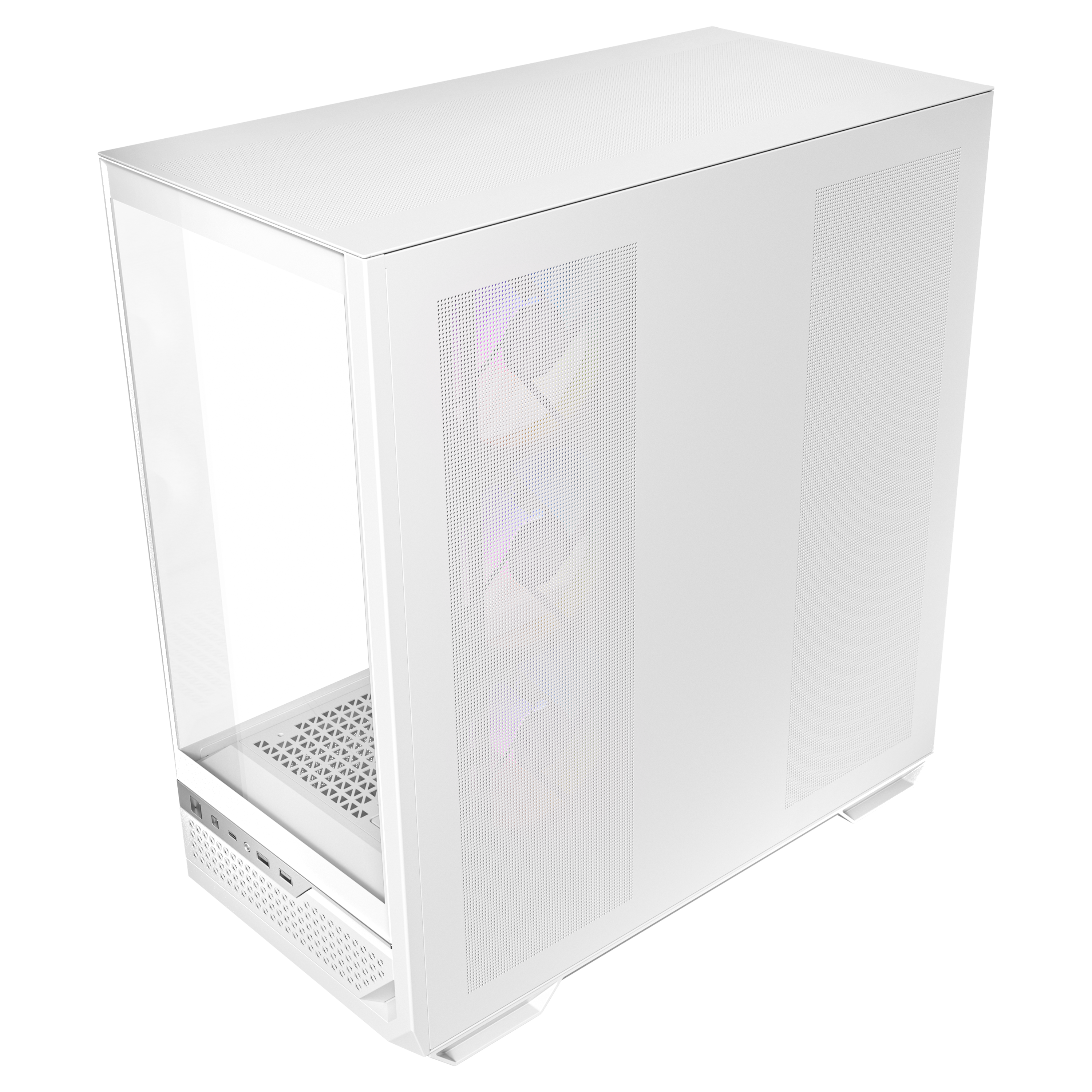 Antec - Antec C7 ARGB Mid Tower Case - White