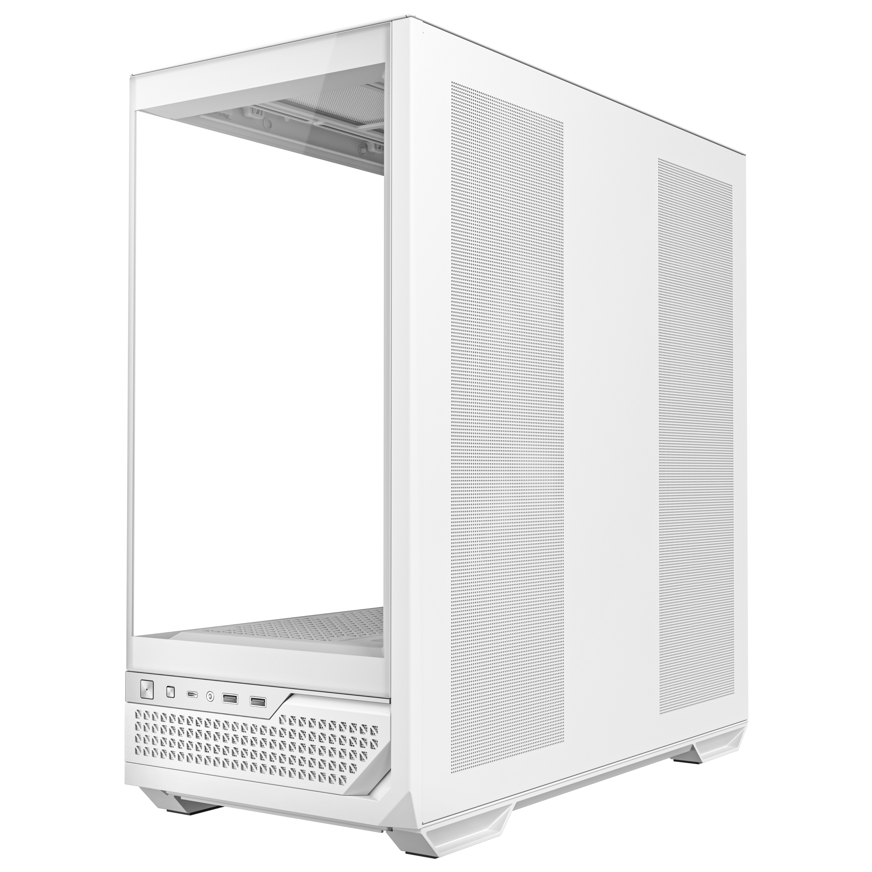 Antec - Antec C7 ARGB Mid Tower Case - White