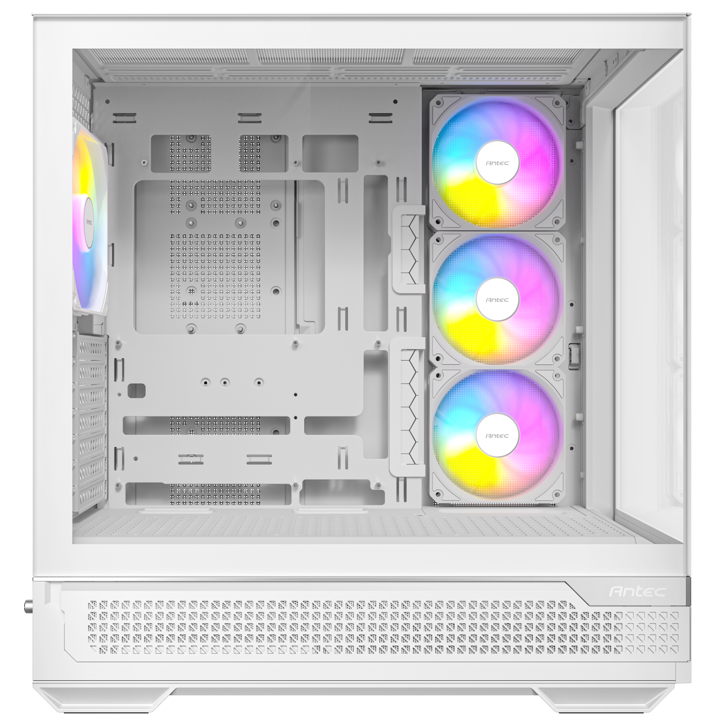 Antec - Antec C7 ARGB Mid Tower Case - White