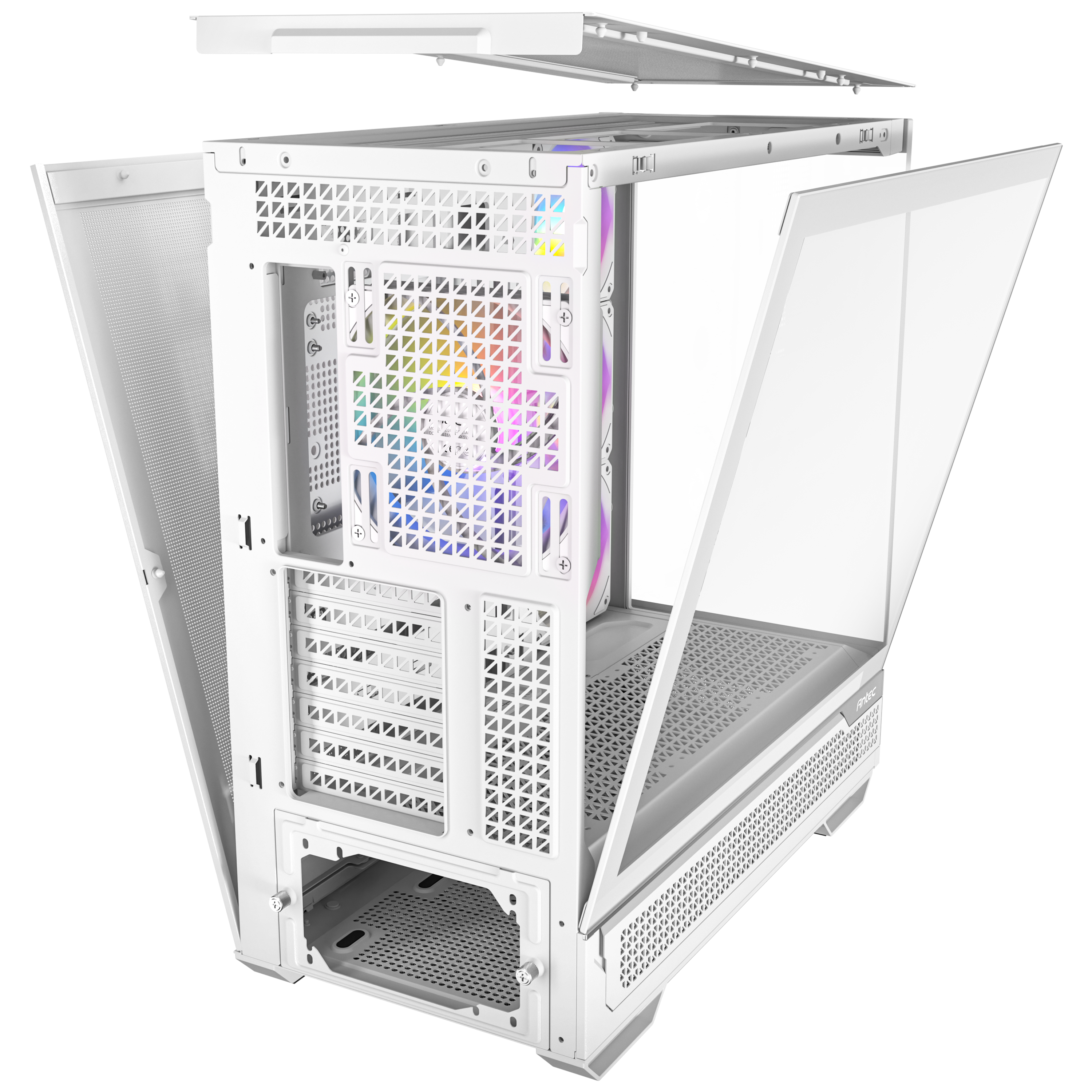 Antec - Antec C7 ARGB Mid Tower Case - White