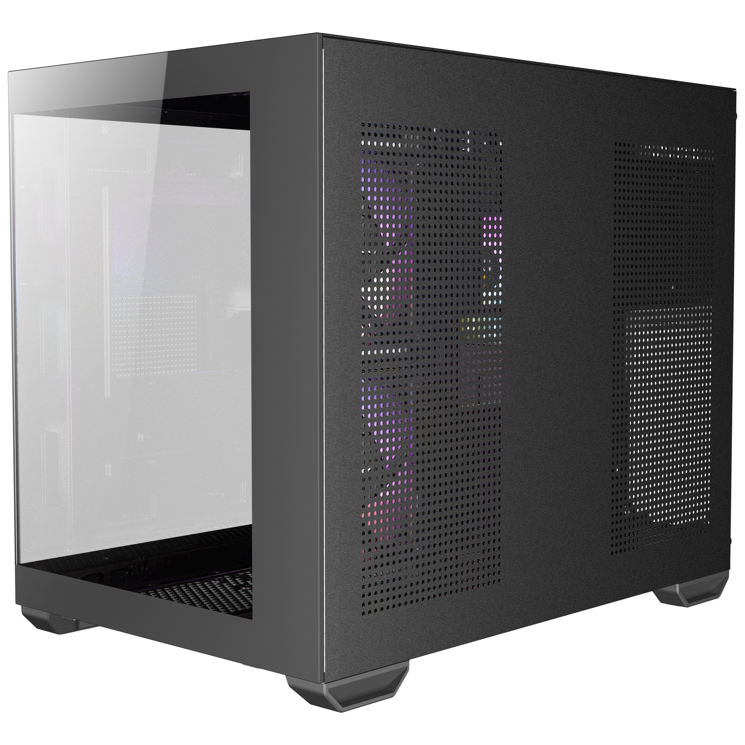 Antec - Antec CX600M ARGB M-ATX Mini Tower - Black