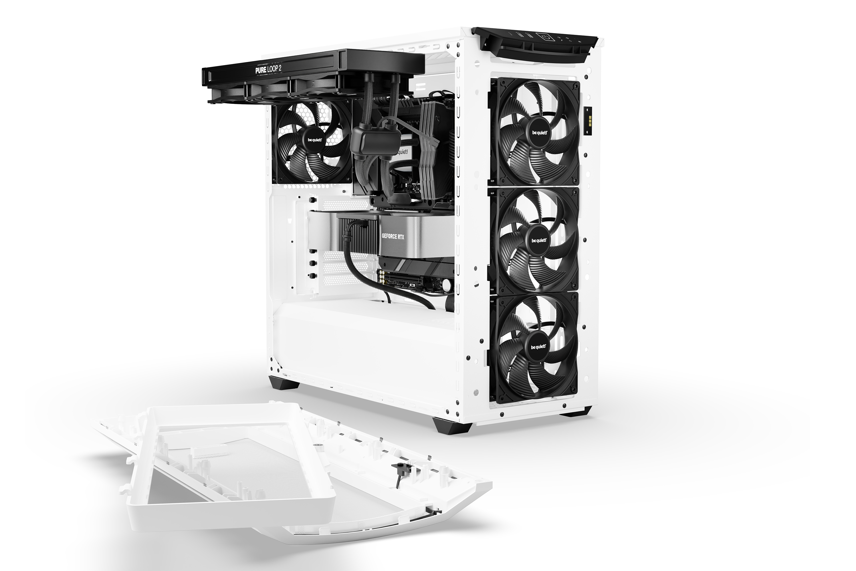 be quiet! - be quiet! Shadow Base 800 DX White