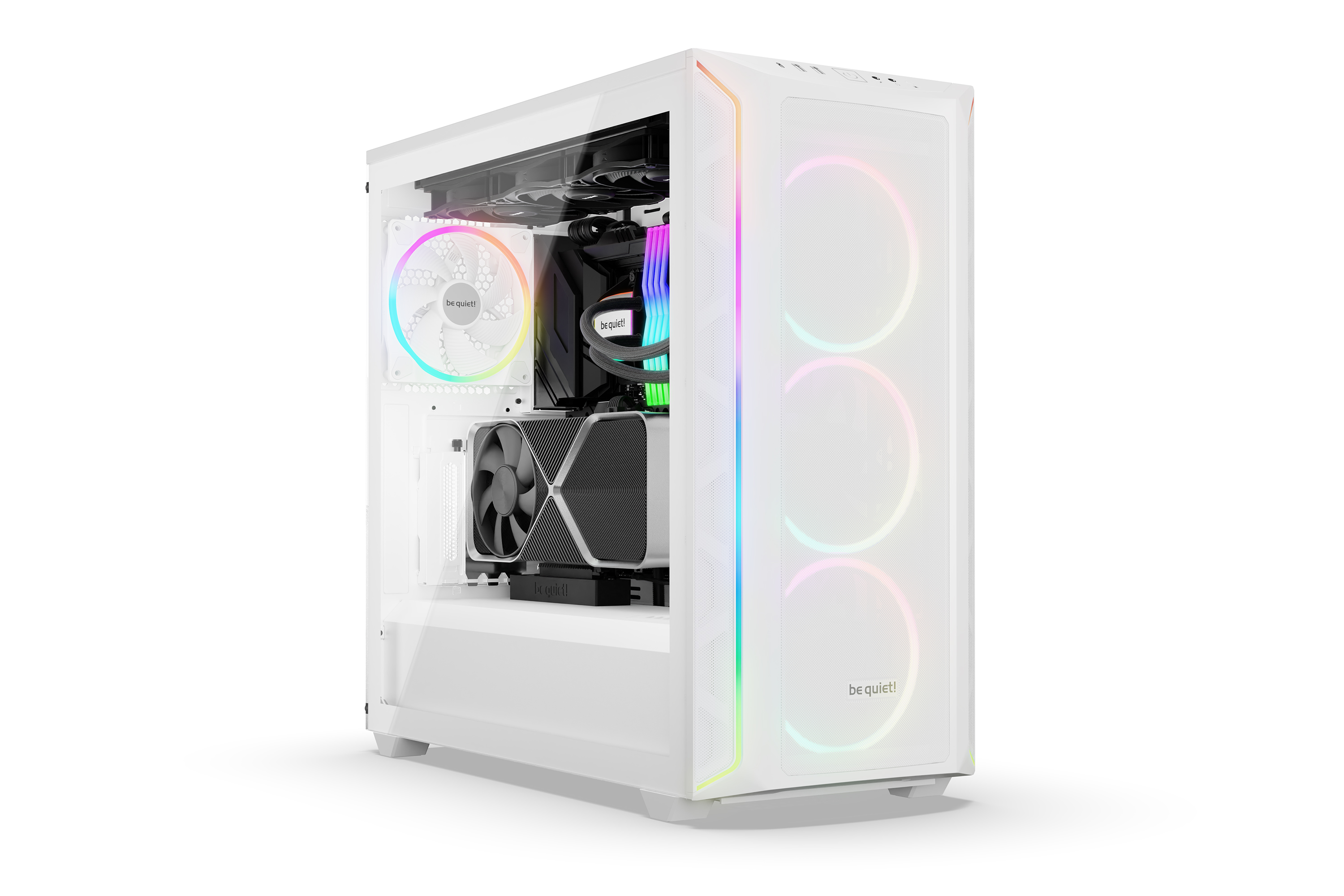 be quiet! - be quiet! Shadow Base 800 FX White
