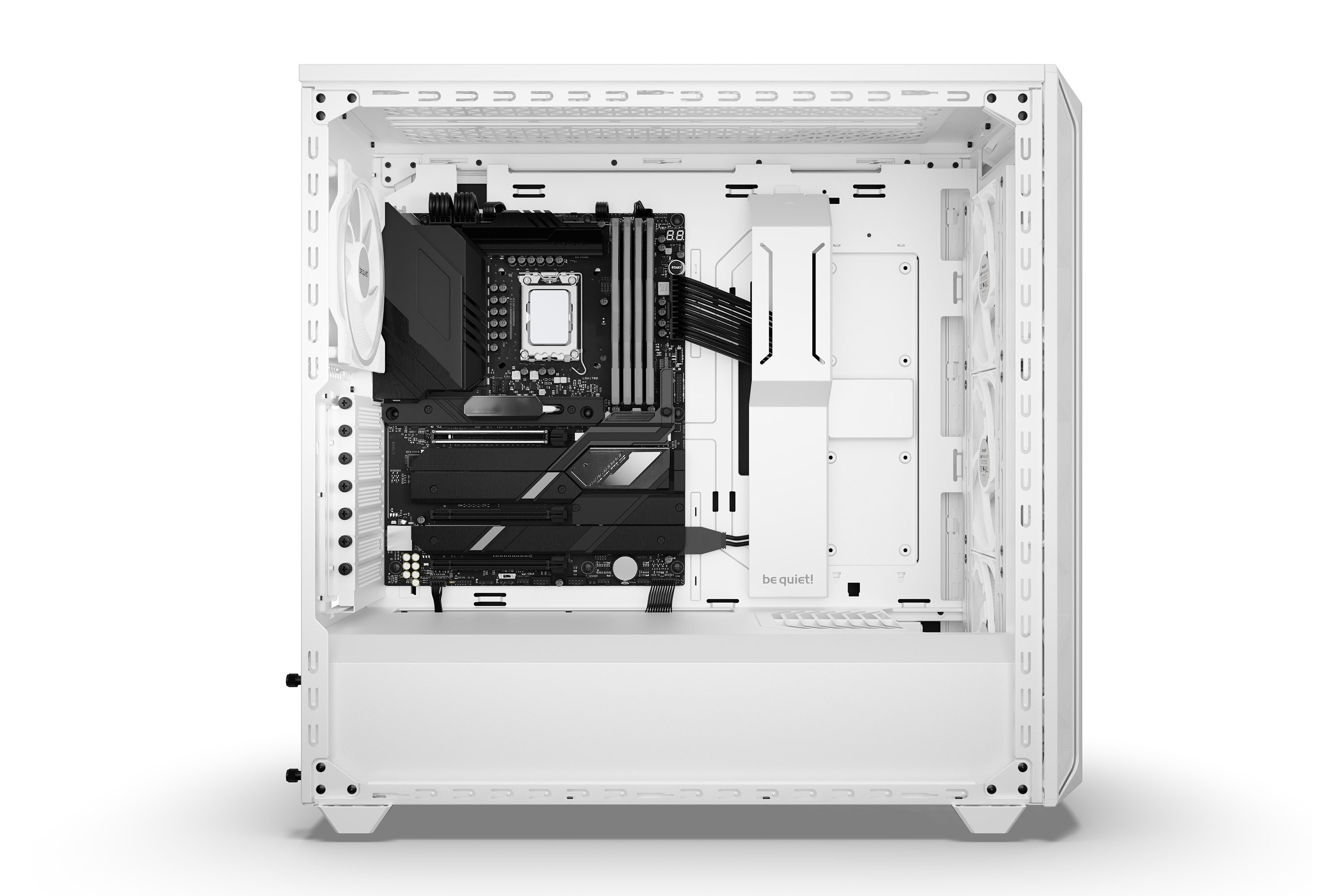 be quiet! - be quiet! Shadow Base 800 FX White