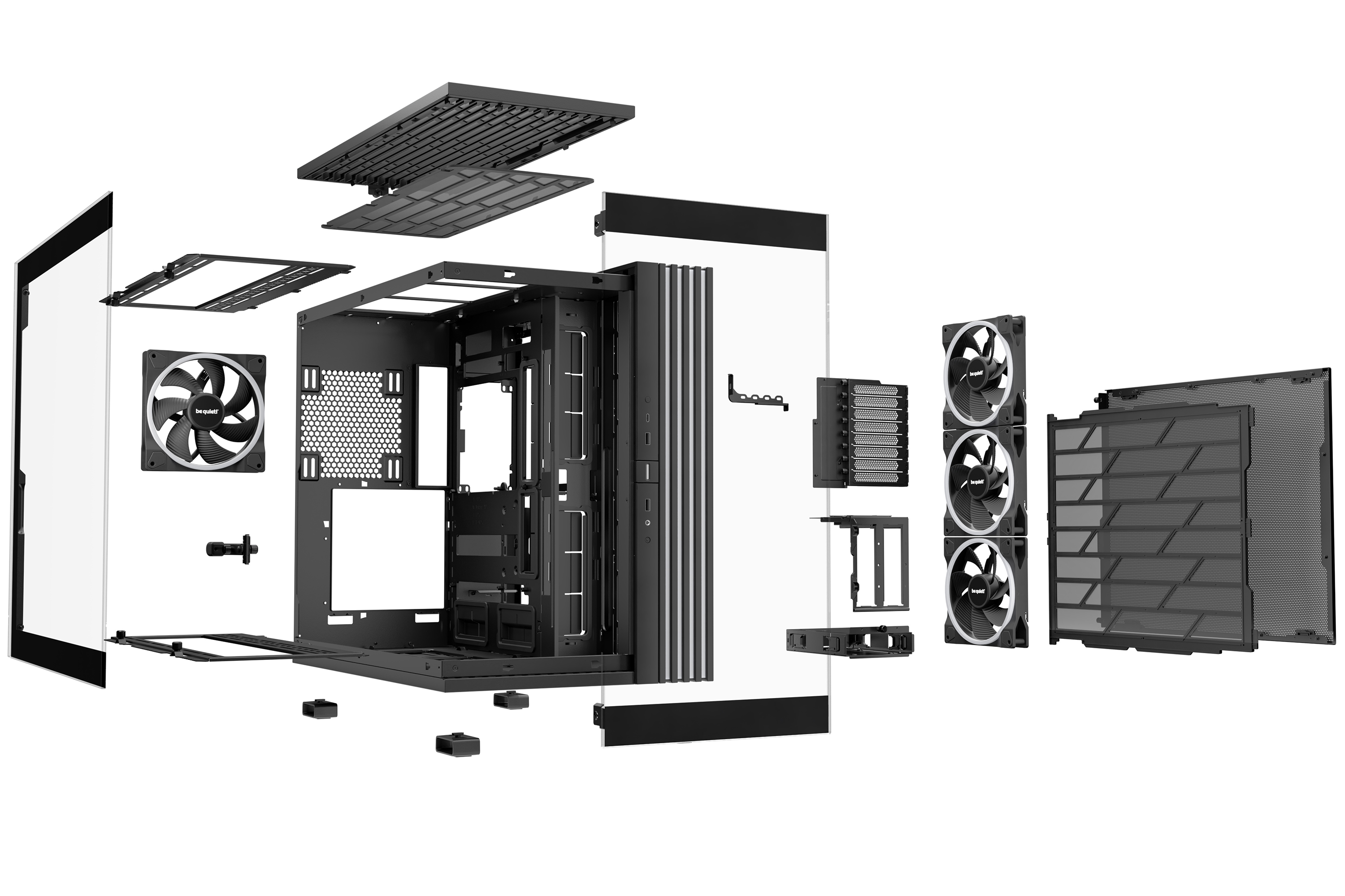 be quiet! - Be Quiet! Light Base 900 FX - Black