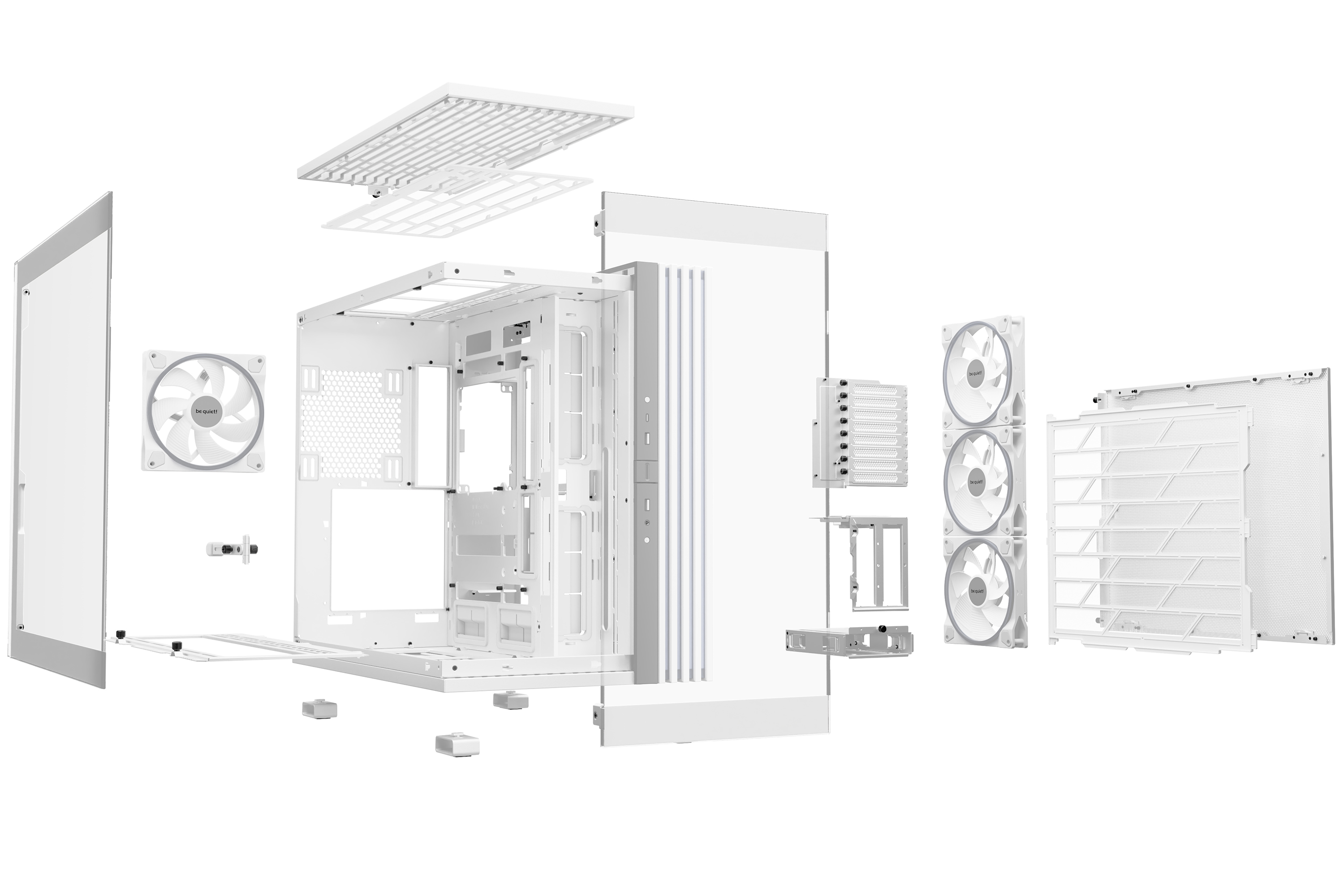 be quiet! - Be Quiet! Light Base 900 FX - White