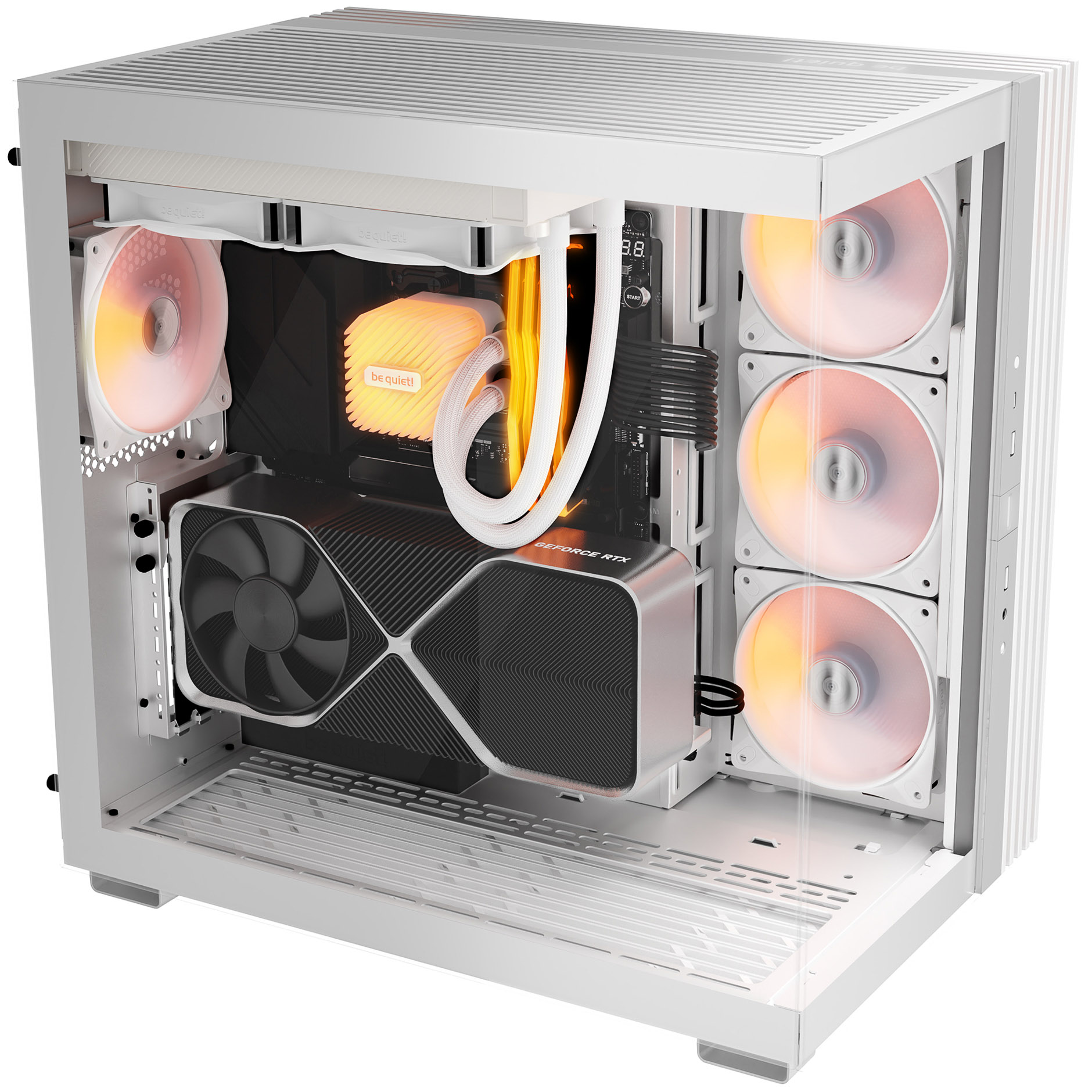 be quiet! - be quiet! Light Base 600 DX White