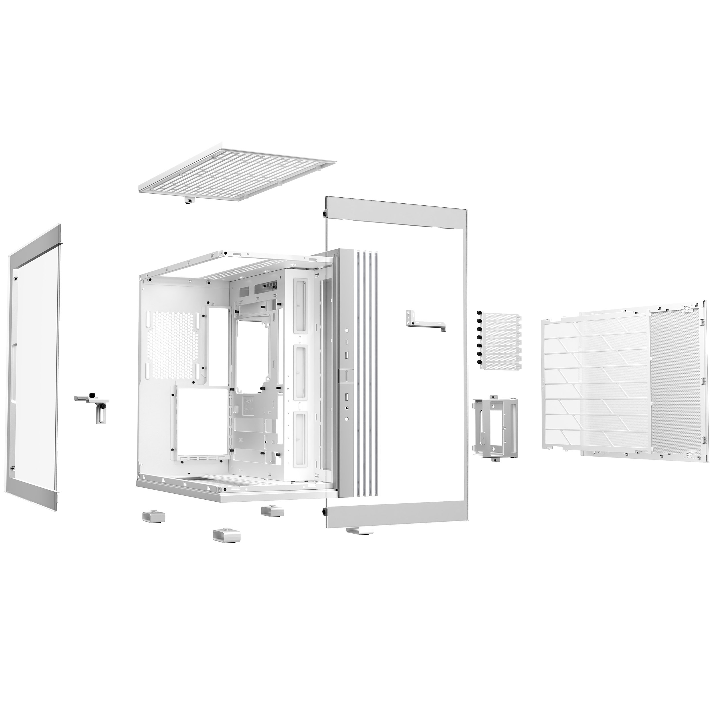 be quiet! - be quiet! Light Base 600 DX White