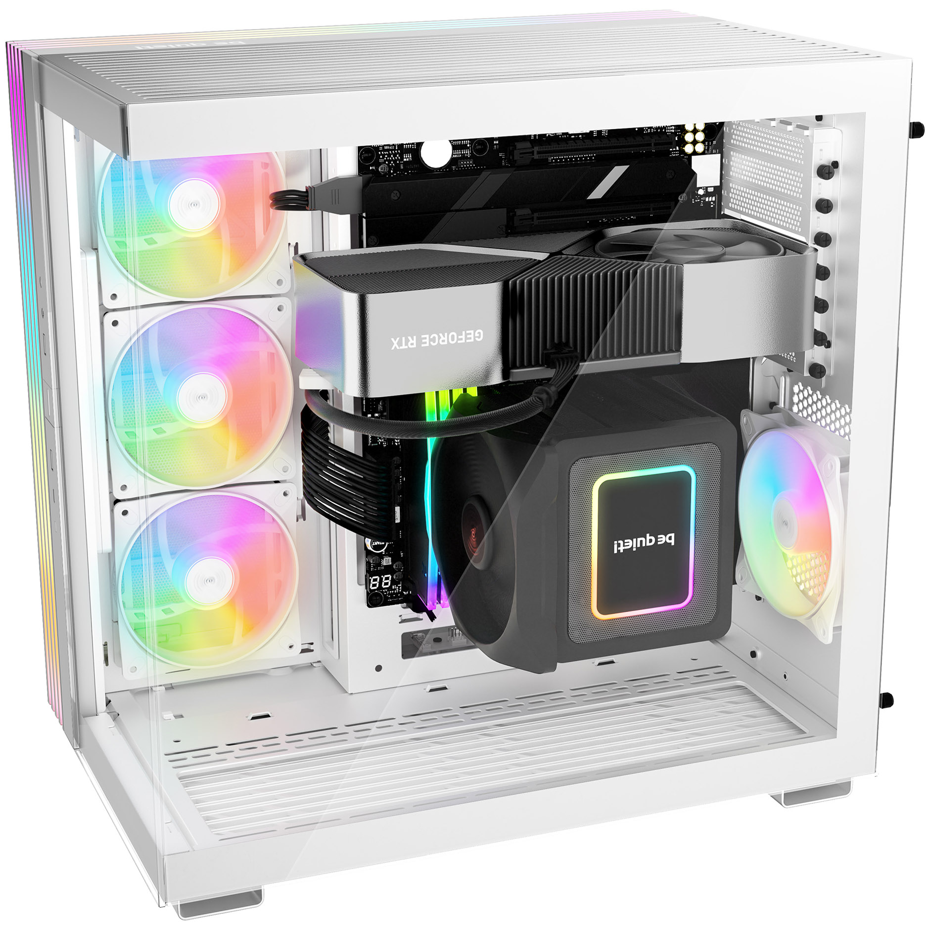 be quiet! - be quiet! Light Base 600 DX White