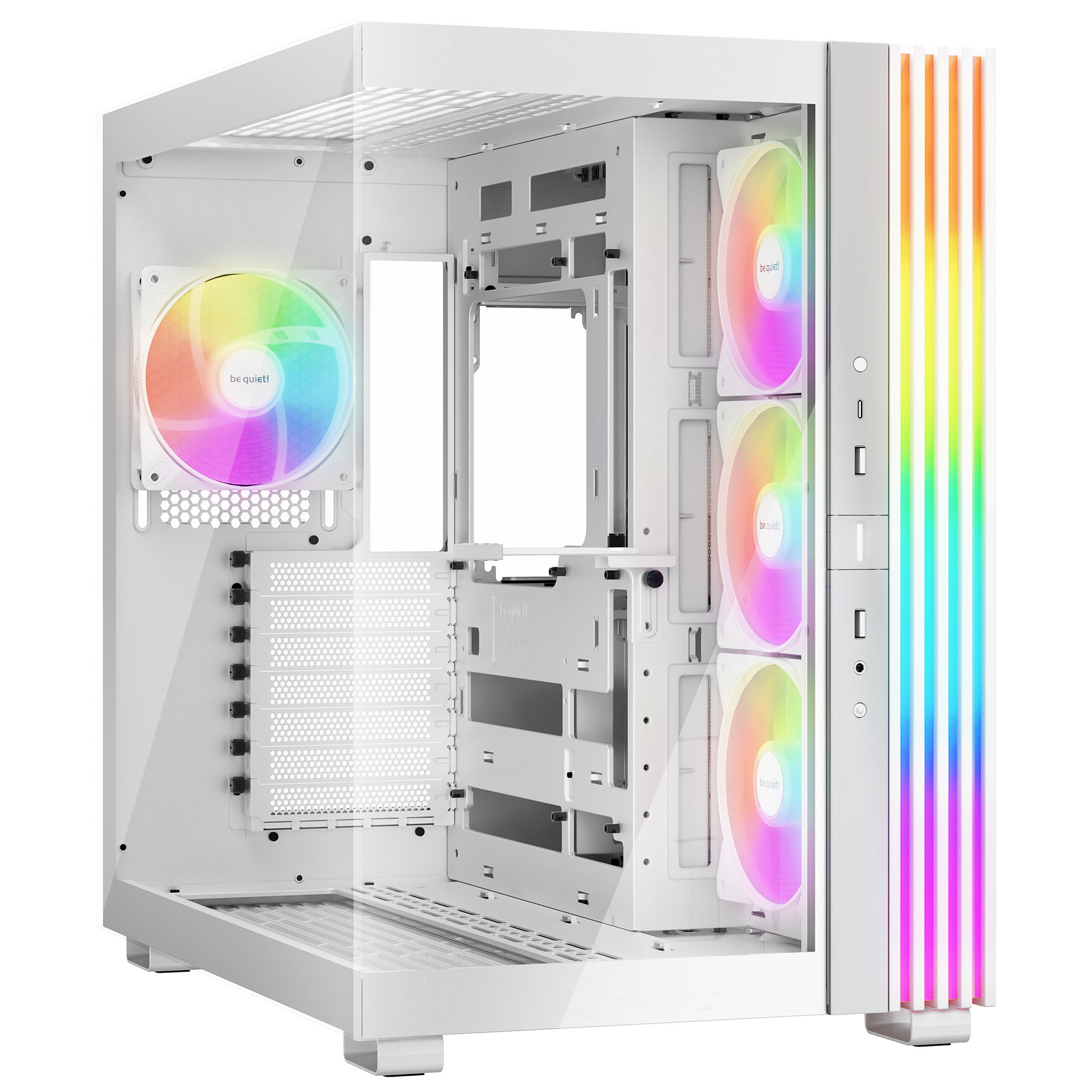 be quiet! - be quiet! Light Base 600 LX White