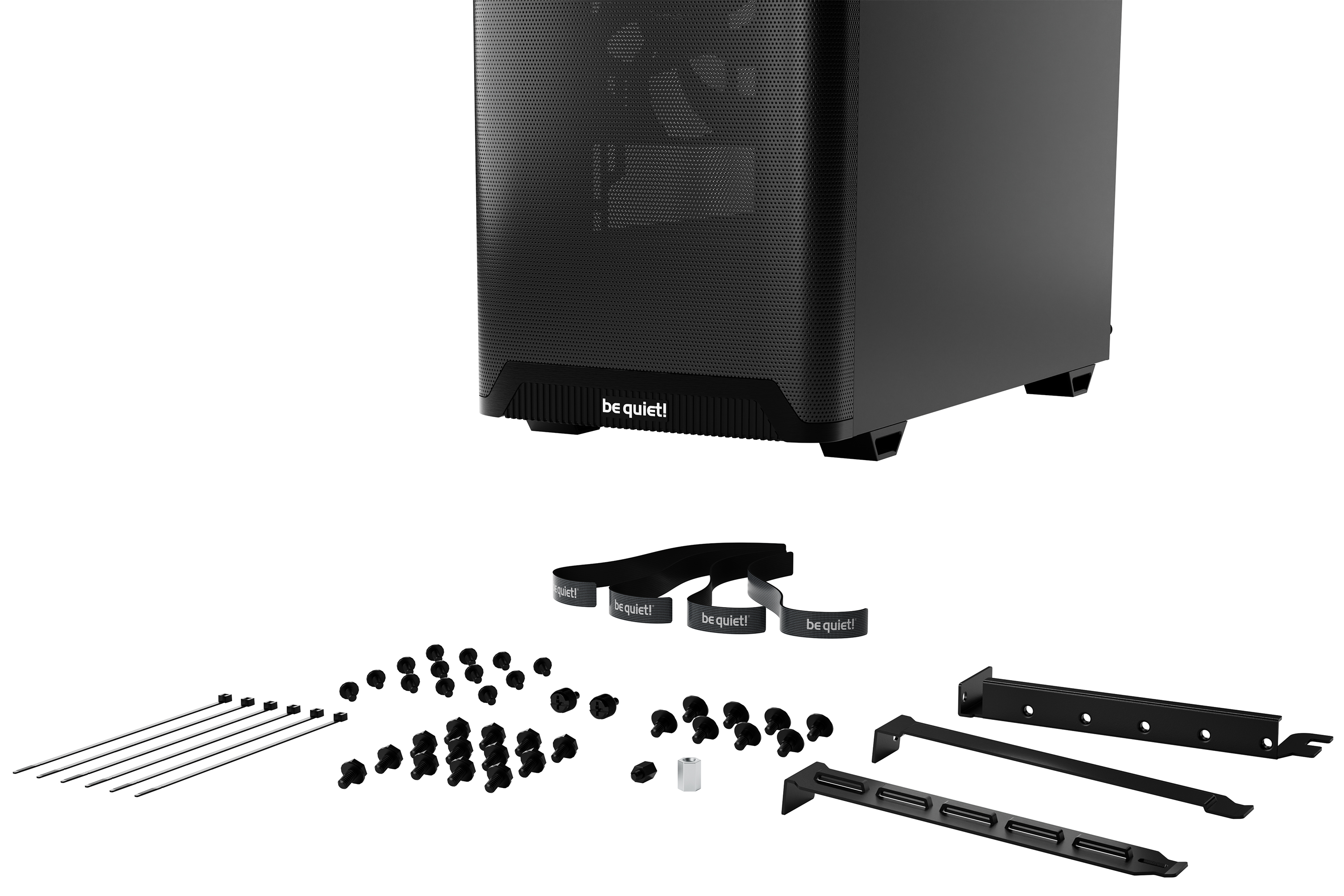 be quiet! - be quiet! PURE BASE 501 Mid Tower Case - Black