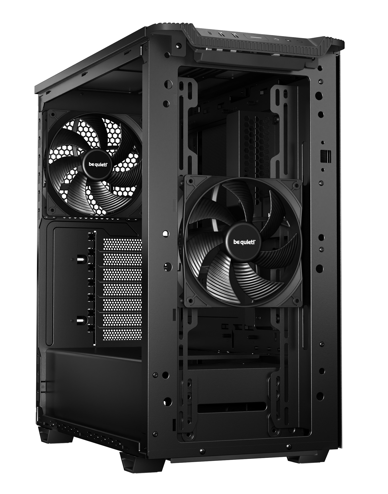 be quiet! - be quiet! PURE BASE 501 Mid Tower Case - Black