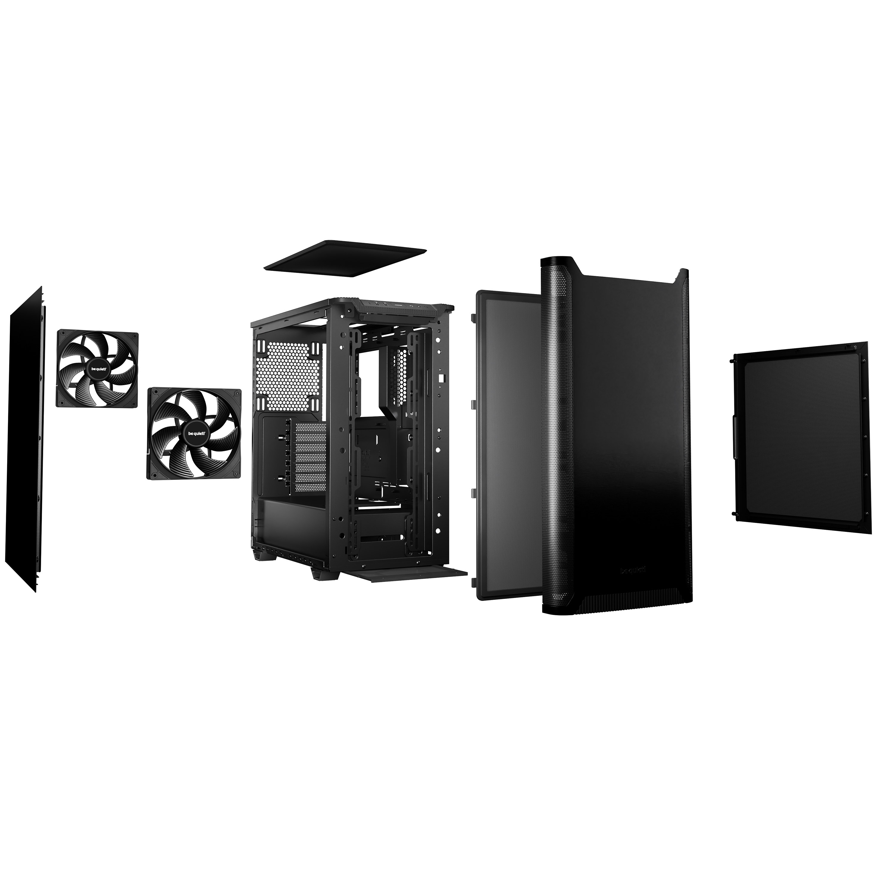 be quiet! - be quiet! PURE BASE 501 Mid Tower Case - Black