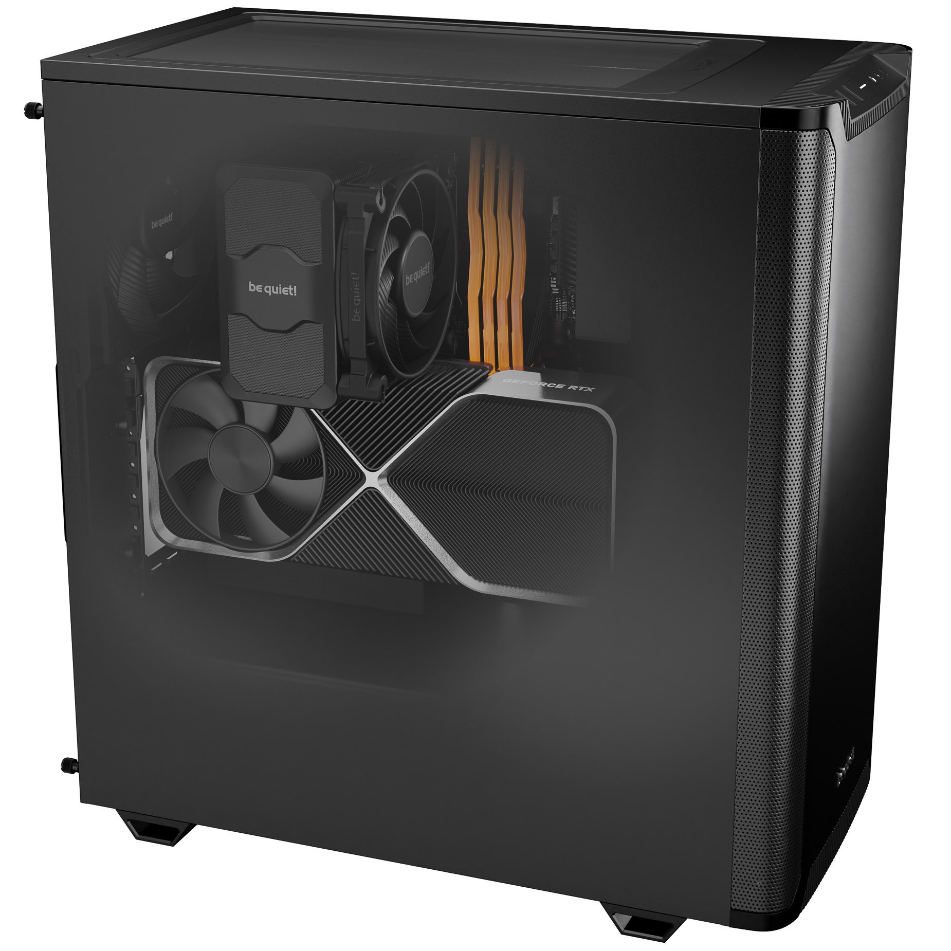 be quiet! - be quiet! PURE BASE 501 Mid Tower Case - Black